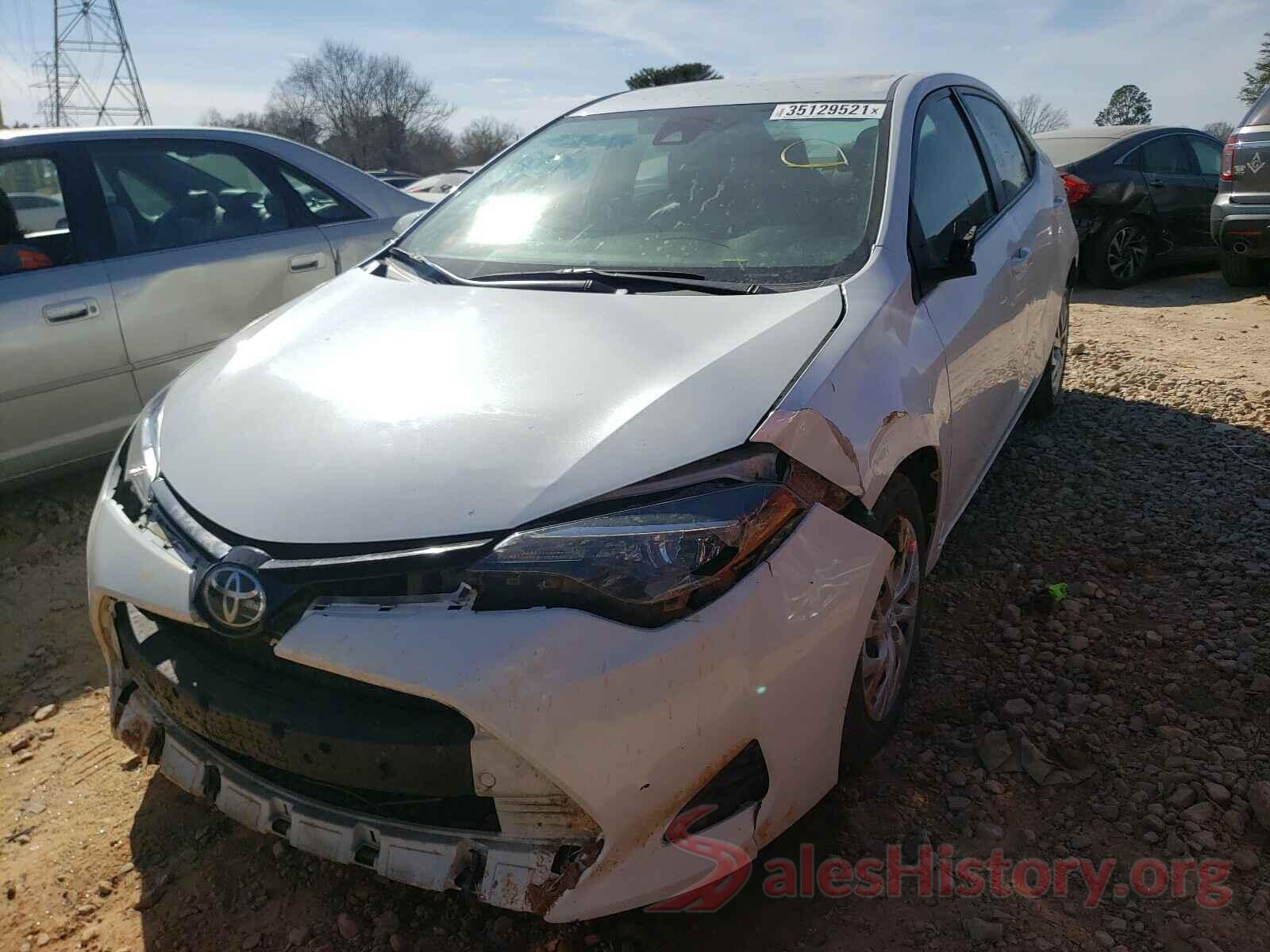 5YFBURHE4JP760750 2018 TOYOTA COROLLA