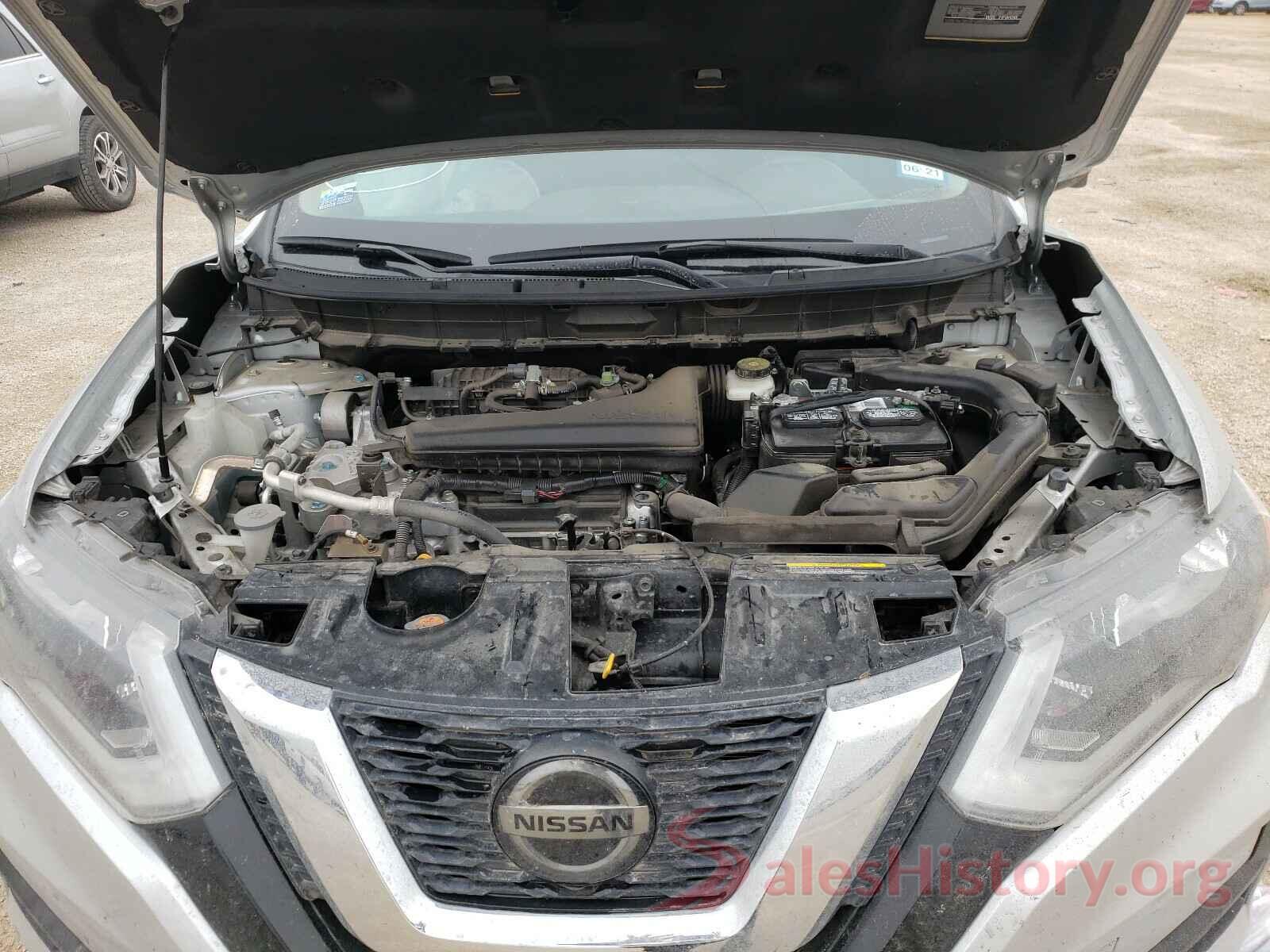 JN8AT2MT7JW461436 2018 NISSAN ROGUE