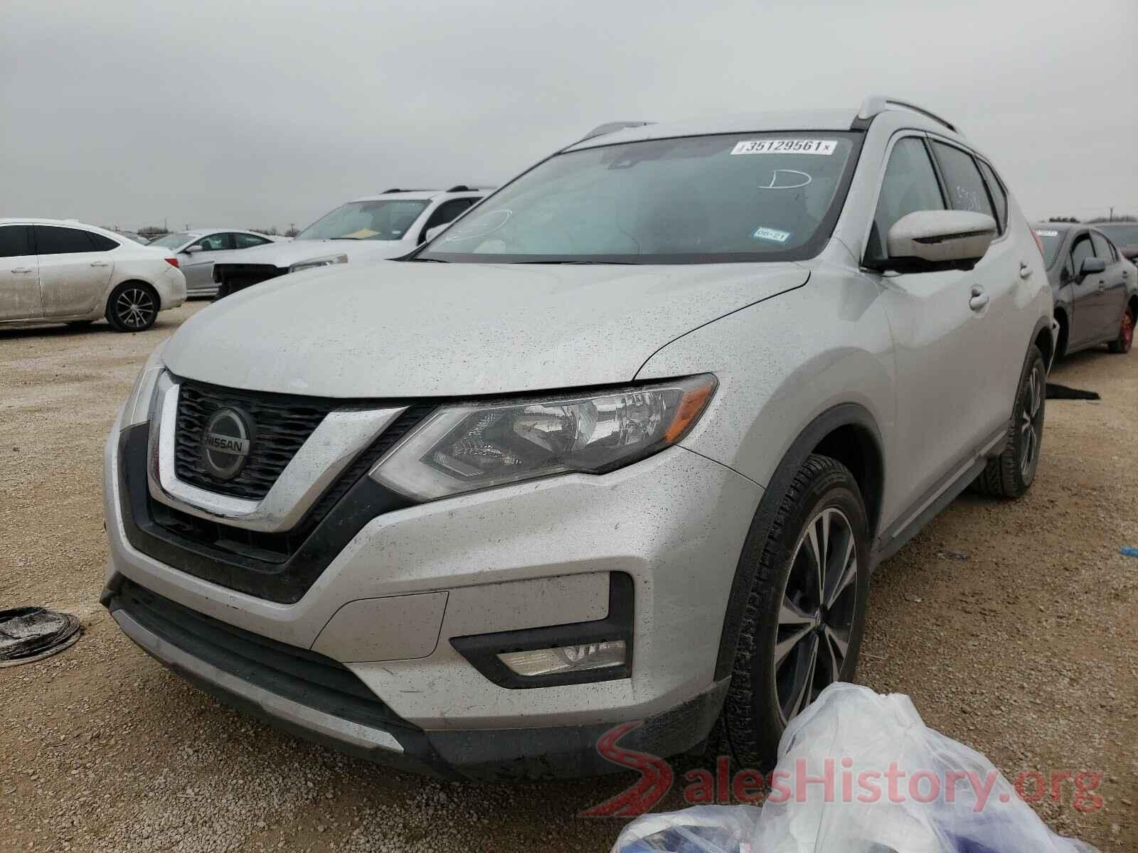 JN8AT2MT7JW461436 2018 NISSAN ROGUE