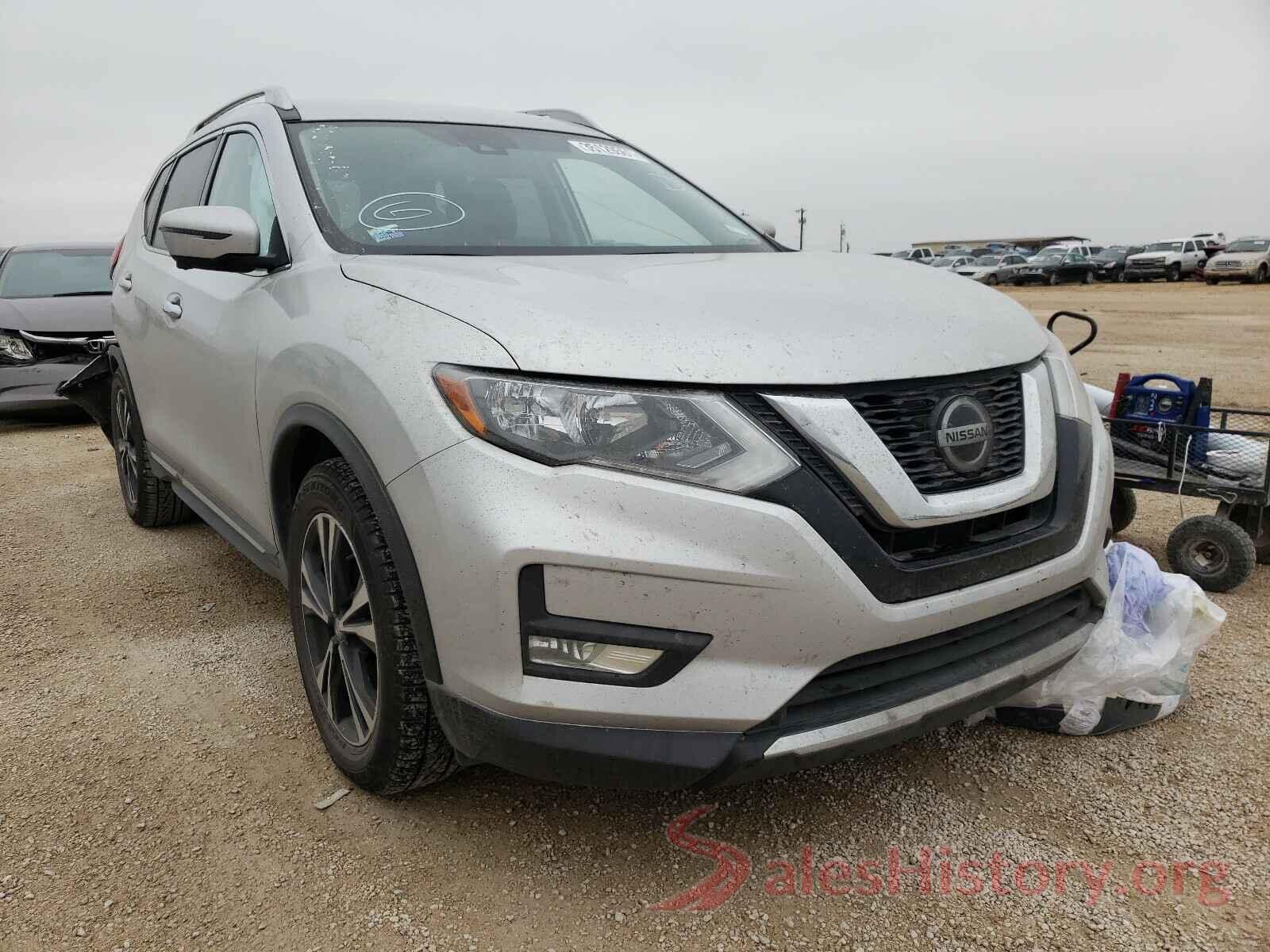 JN8AT2MT7JW461436 2018 NISSAN ROGUE