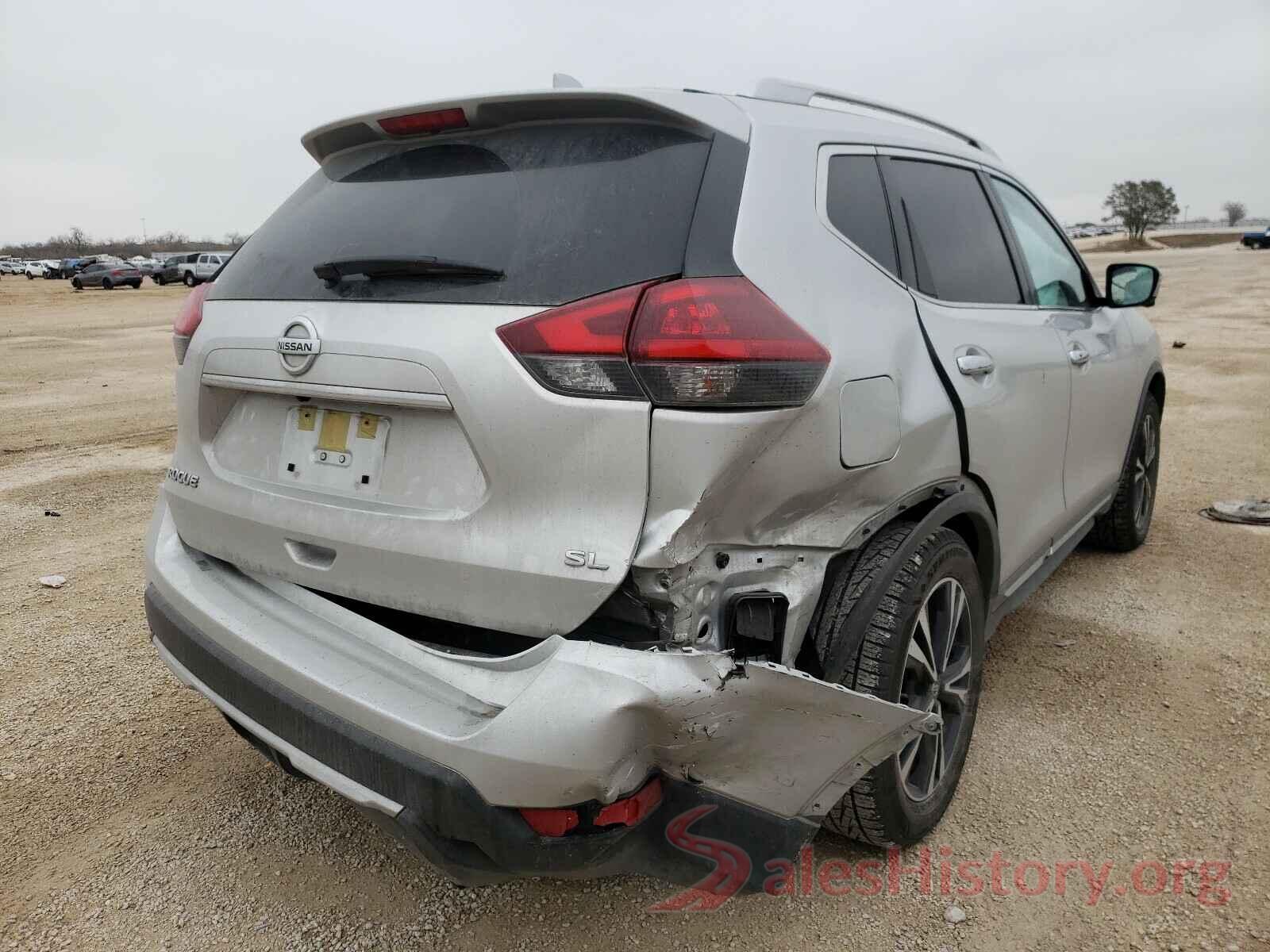 JN8AT2MT7JW461436 2018 NISSAN ROGUE