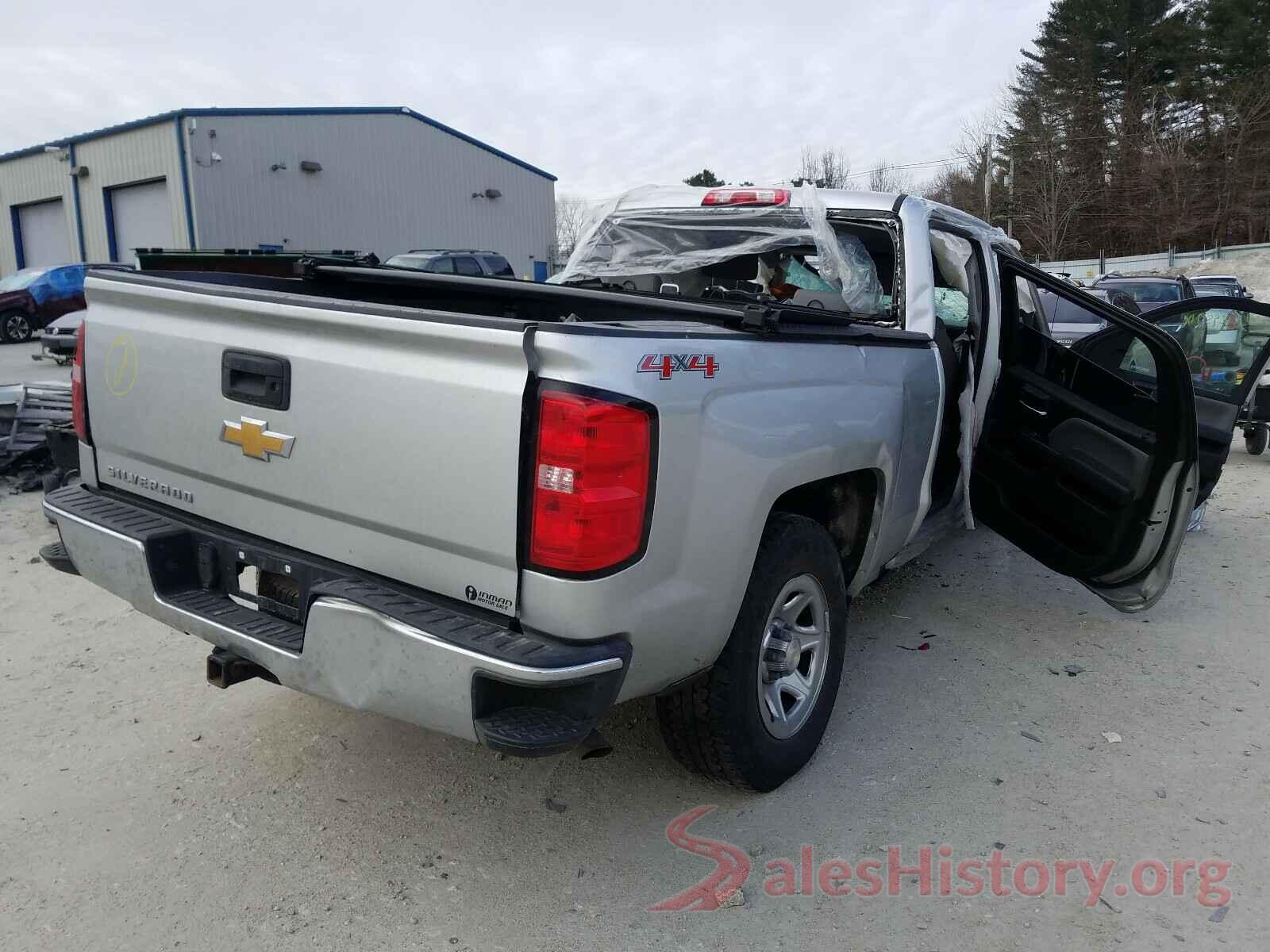 1GCUKNECXHF200694 2017 CHEVROLET SILVERADO