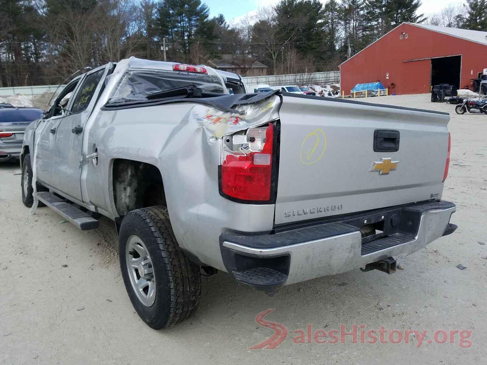 1GCUKNECXHF200694 2017 CHEVROLET SILVERADO