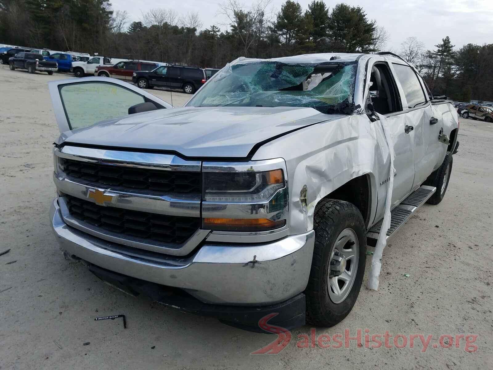 1GCUKNECXHF200694 2017 CHEVROLET SILVERADO