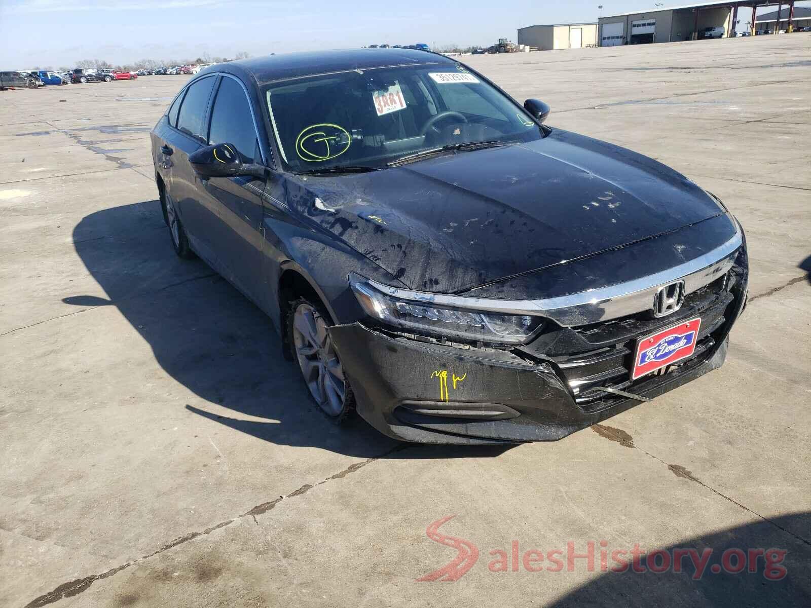 1HGCV1F18JA039050 2018 HONDA ACCORD