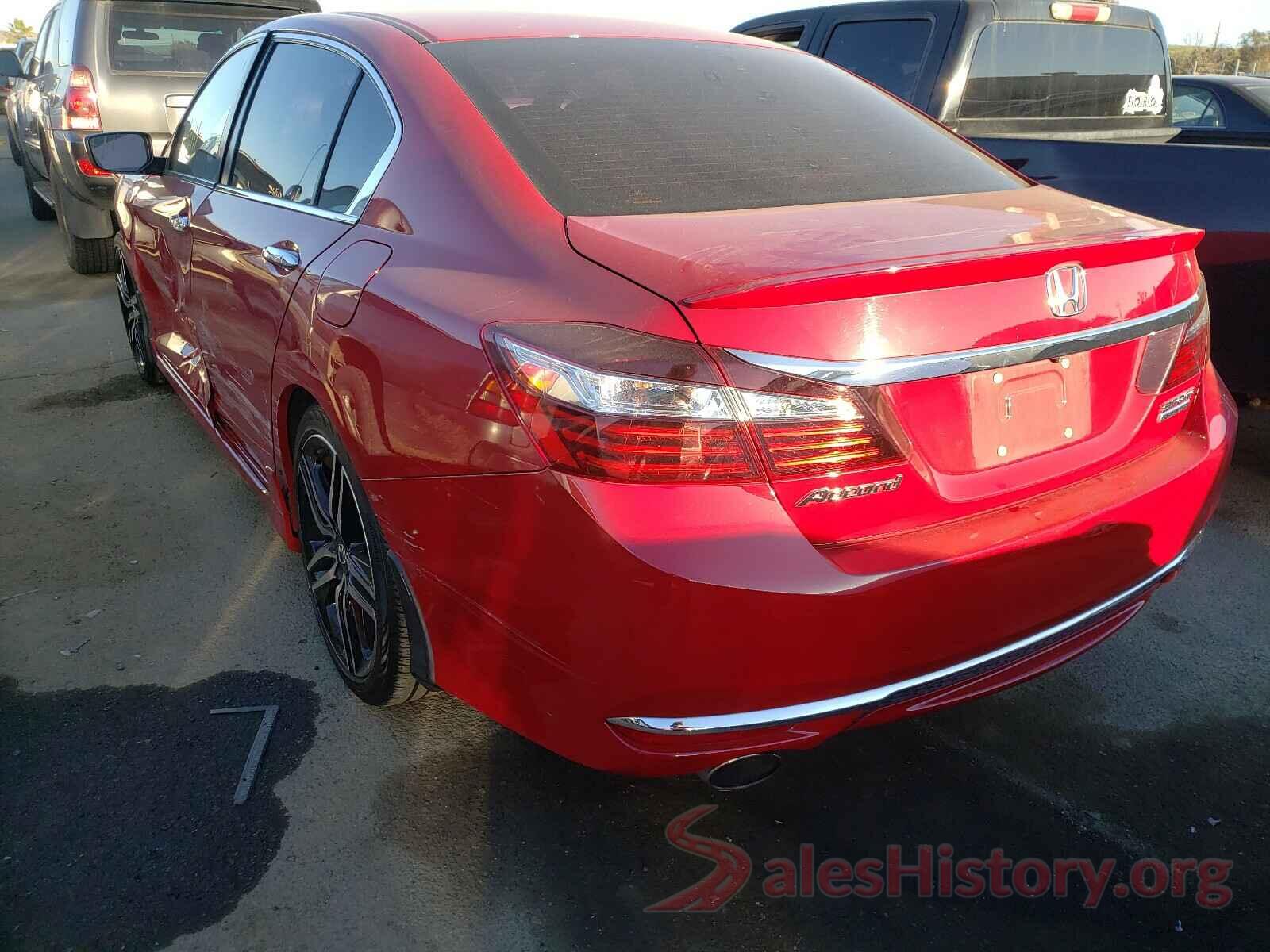 1HGCR2F1XHA206710 2017 HONDA ACCORD