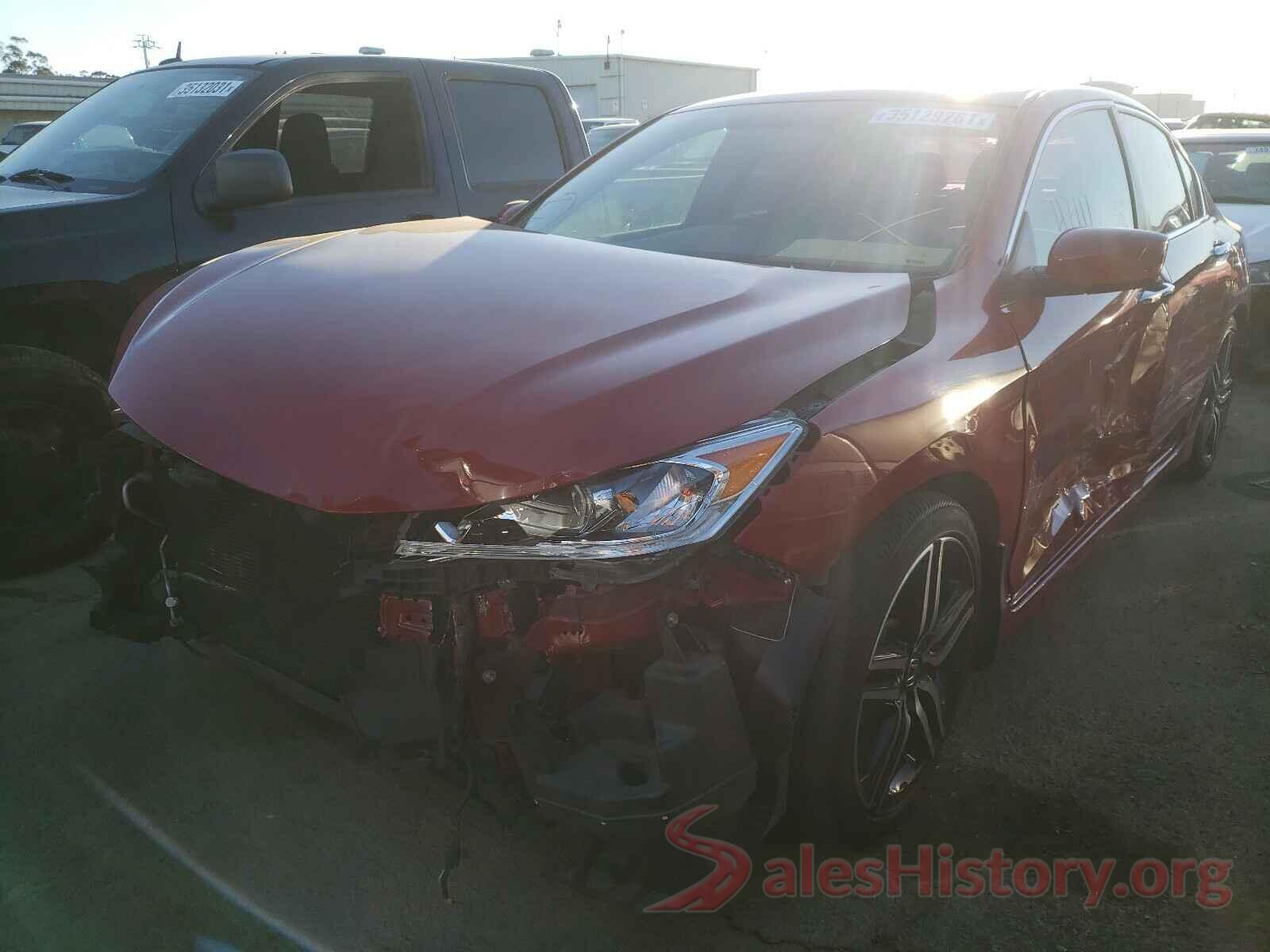 1HGCR2F1XHA206710 2017 HONDA ACCORD