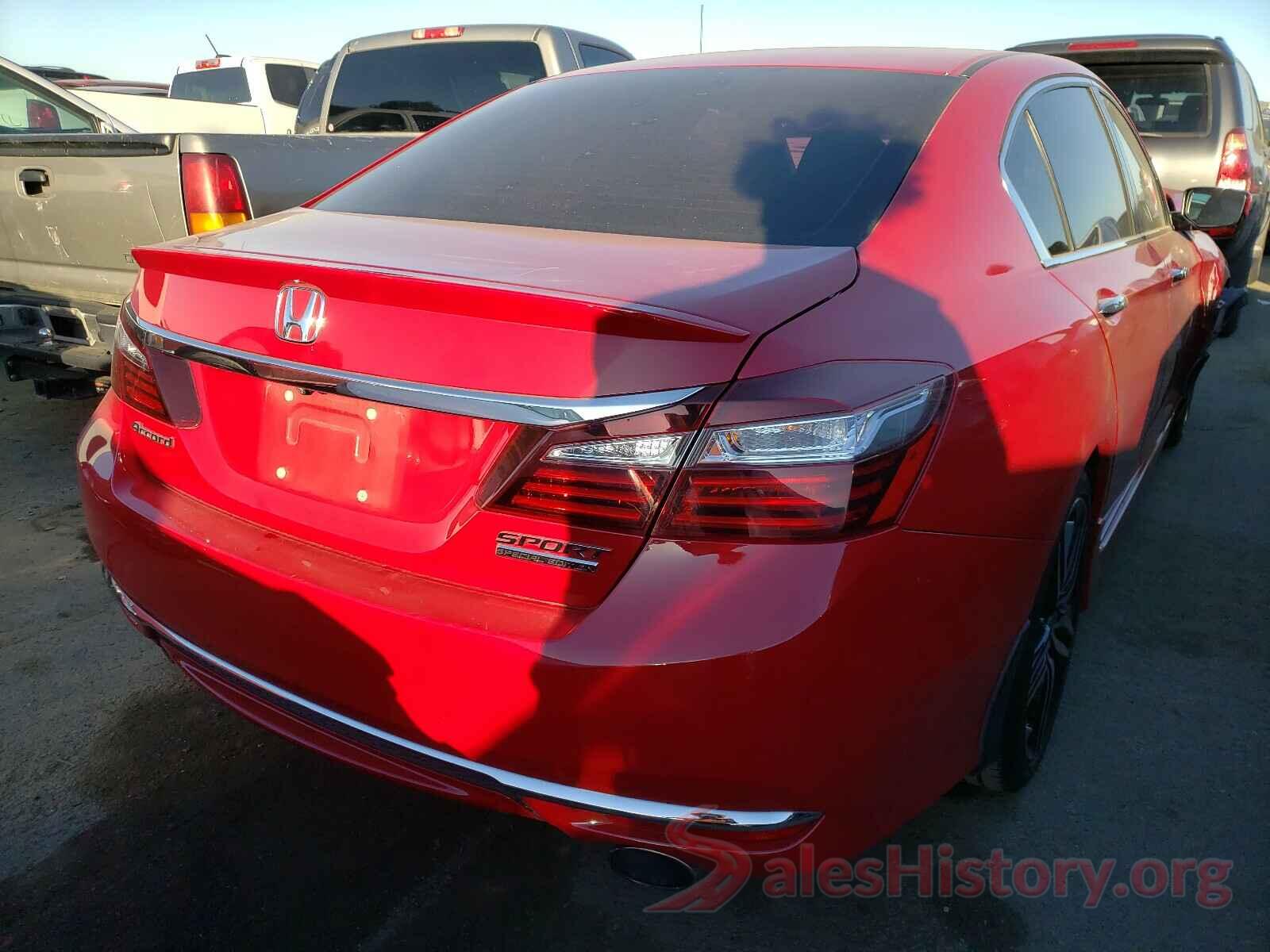 1HGCR2F1XHA206710 2017 HONDA ACCORD