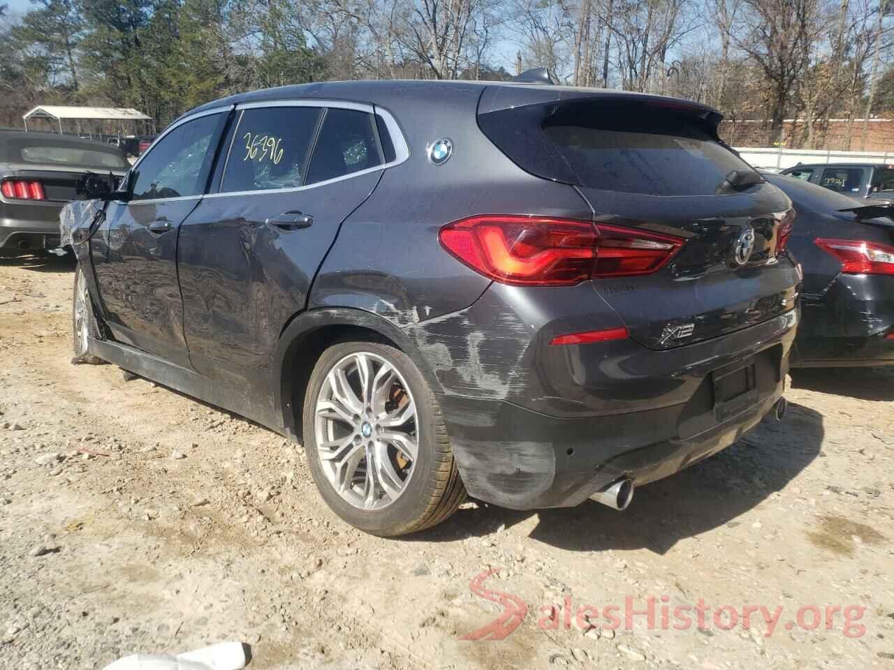 WBXYJ3C57K5N46652 2019 BMW X2