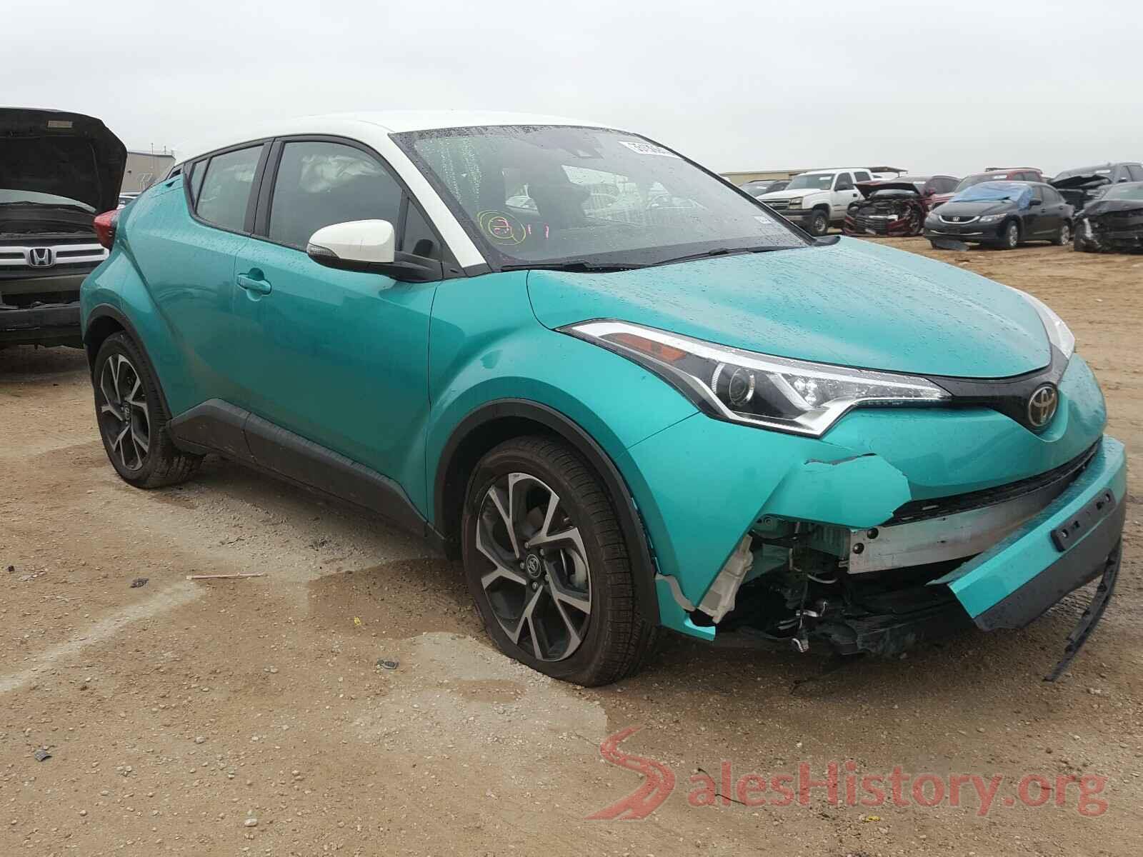 NMTKHMBX5JR063532 2018 TOYOTA C-HR