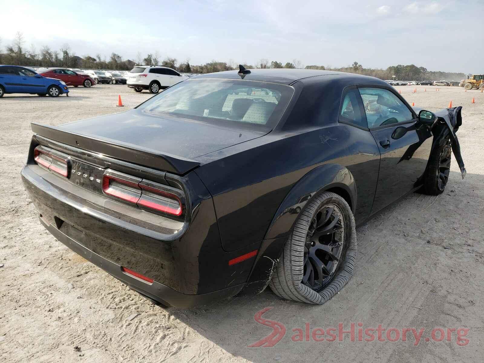 2C3CDZL9XLH106170 2020 DODGE CHALLENGER