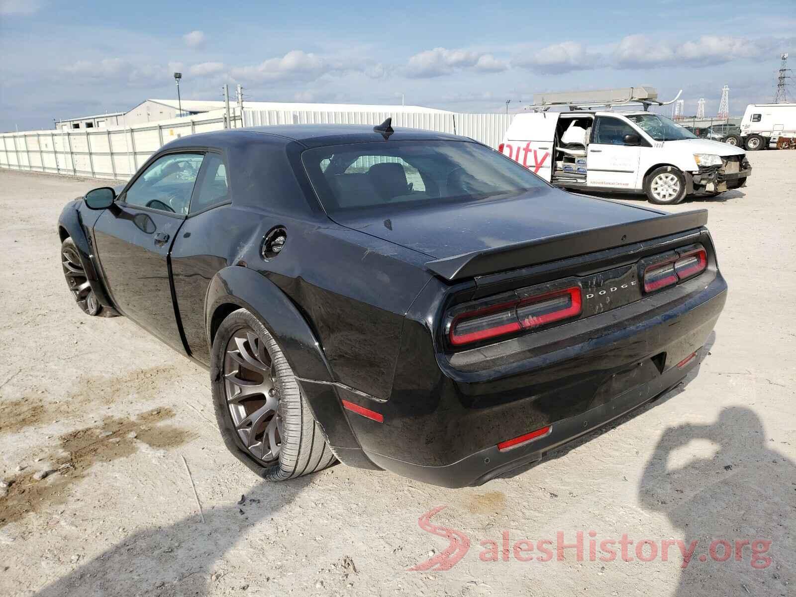 2C3CDZL9XLH106170 2020 DODGE CHALLENGER