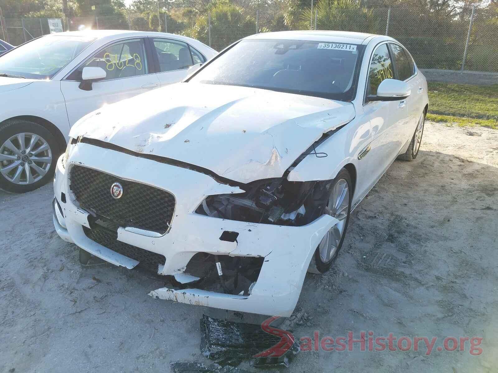 SAJBE4BV1GCY13965 2016 JAGUAR XF