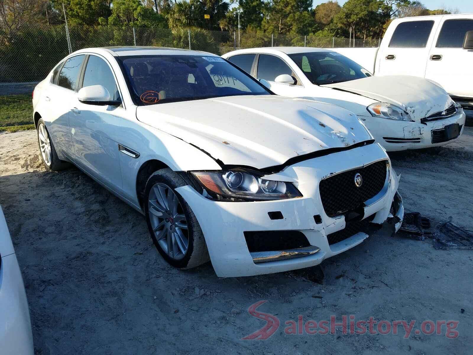 SAJBE4BV1GCY13965 2016 JAGUAR XF