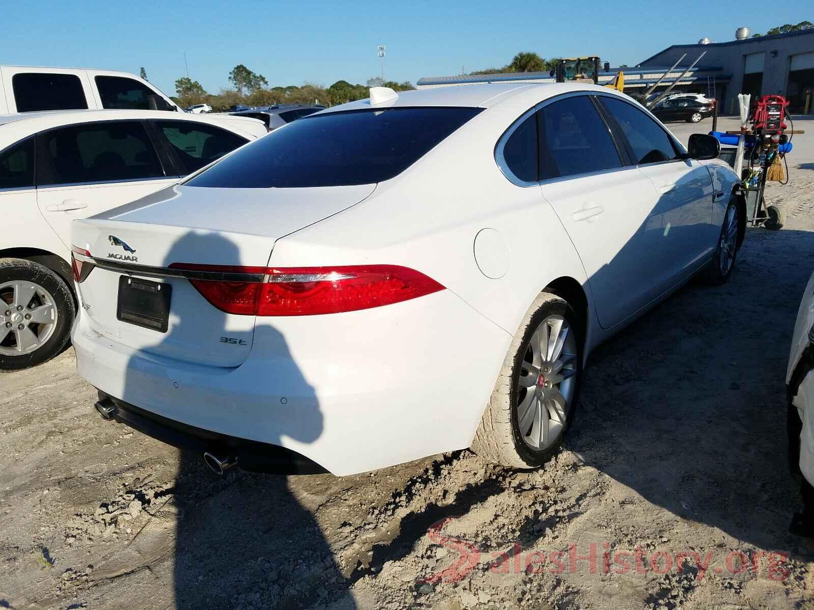 SAJBE4BV1GCY13965 2016 JAGUAR XF