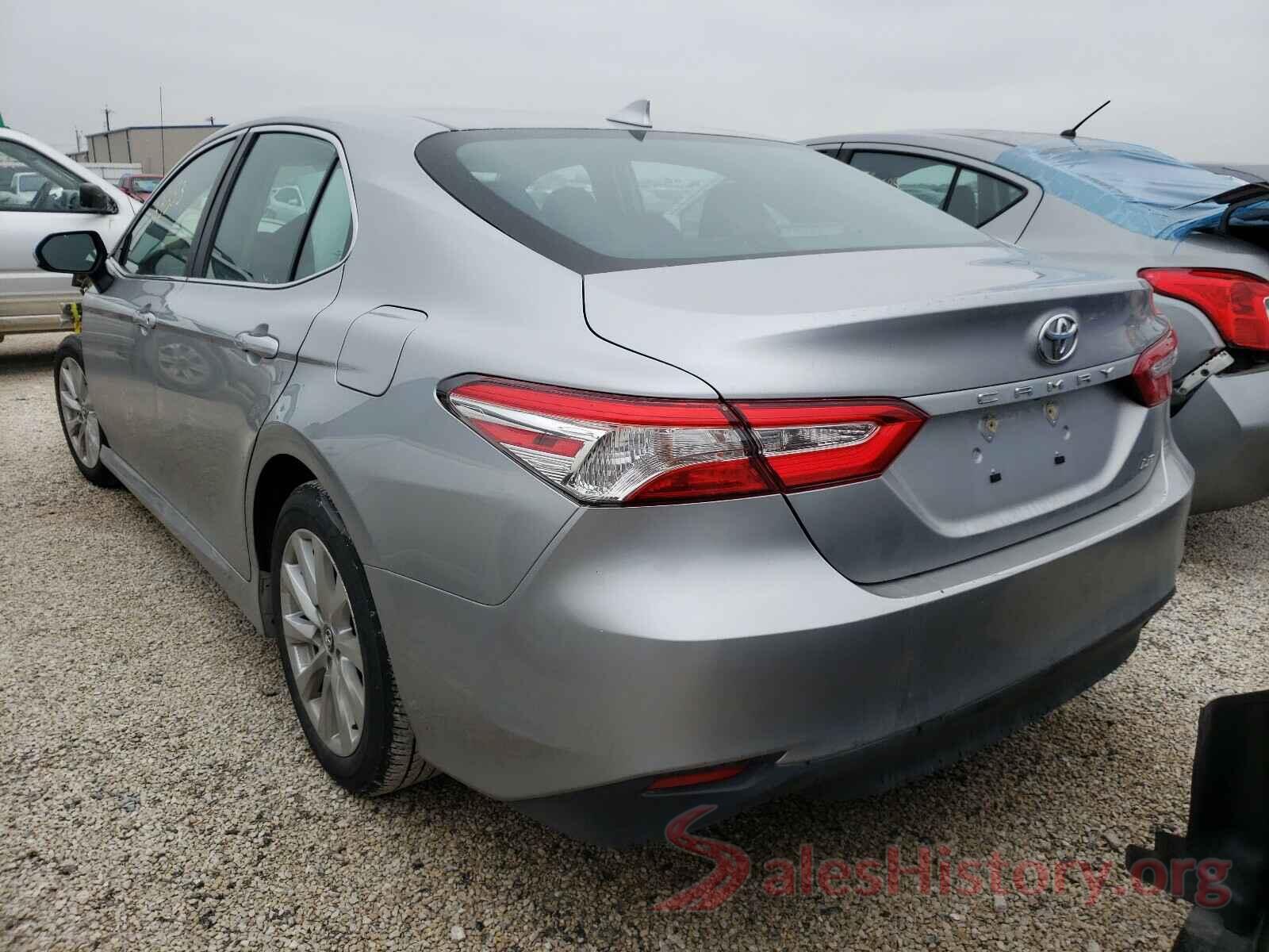 4T1B11HK2KU260652 2019 TOYOTA CAMRY