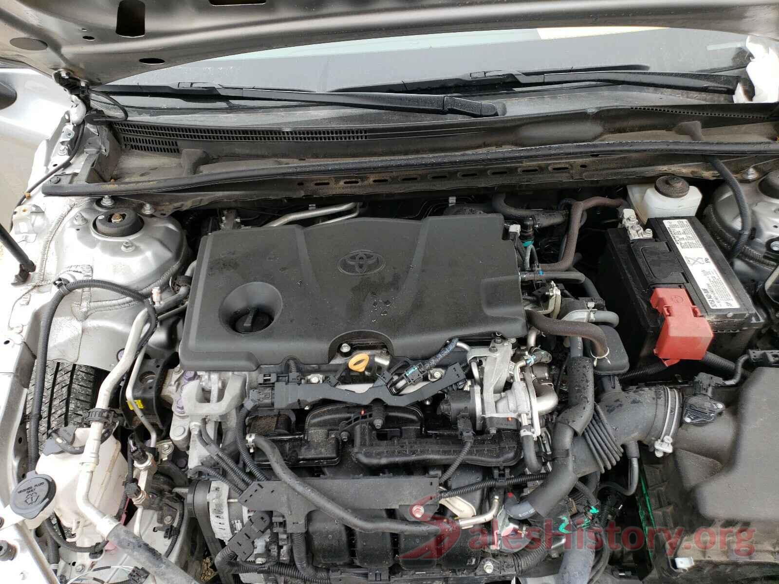 4T1B11HK2KU260652 2019 TOYOTA CAMRY