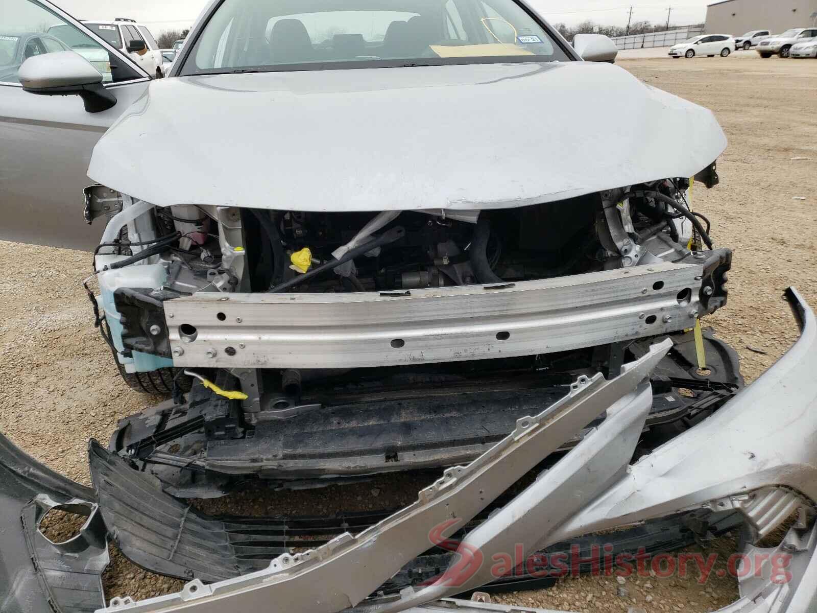 4T1B11HK2KU260652 2019 TOYOTA CAMRY