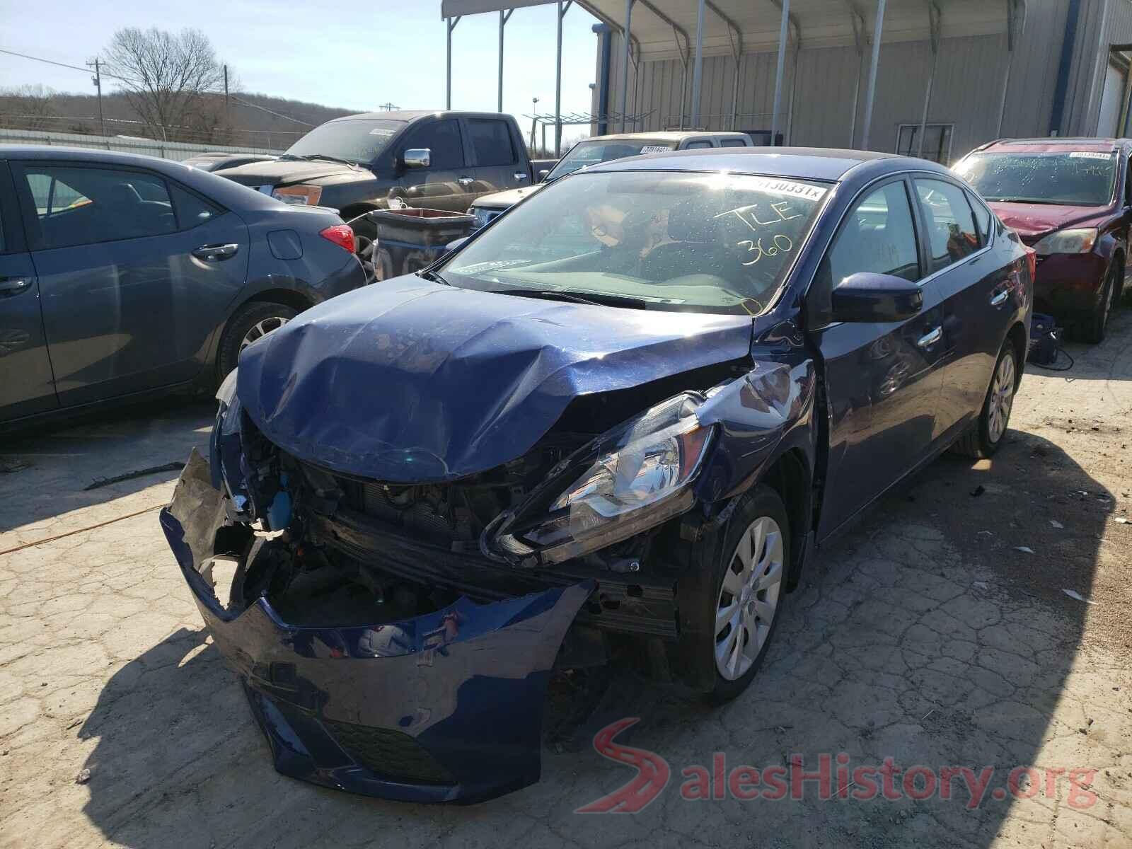 3N1AB7AP0KY273969 2019 NISSAN SENTRA