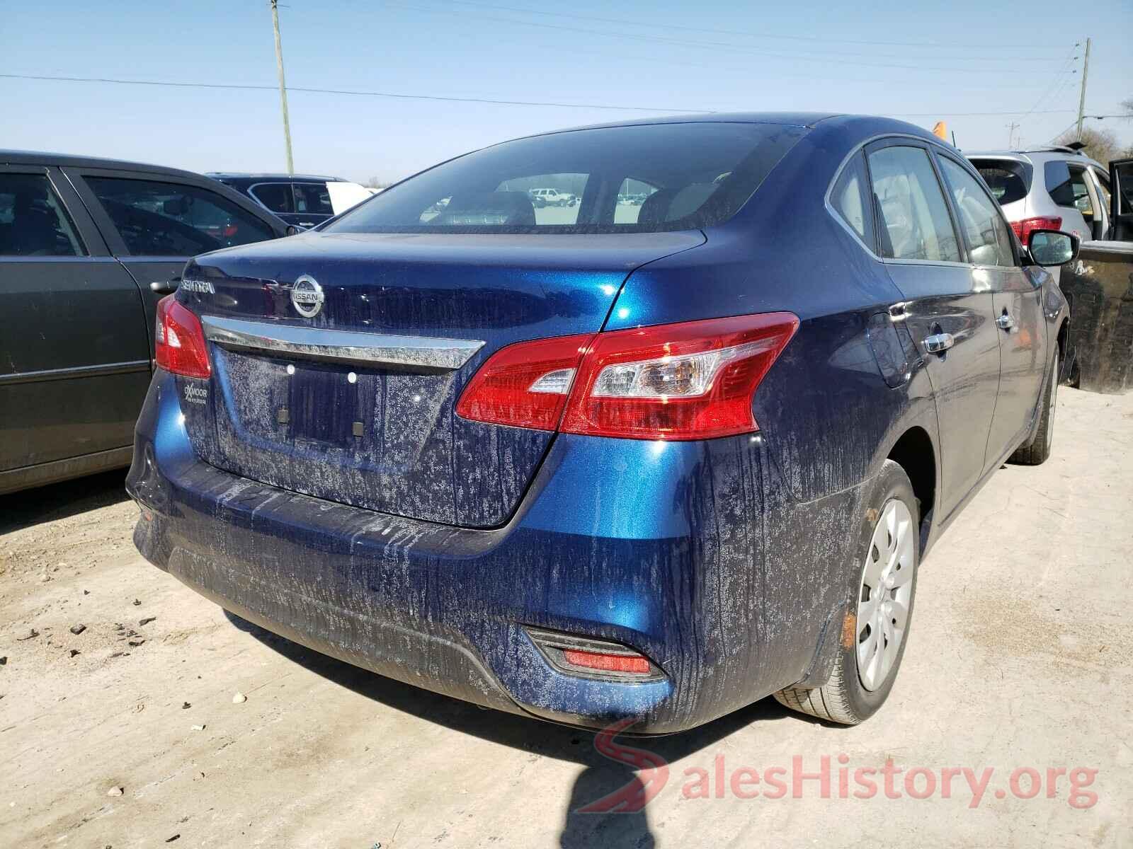 3N1AB7AP0KY273969 2019 NISSAN SENTRA