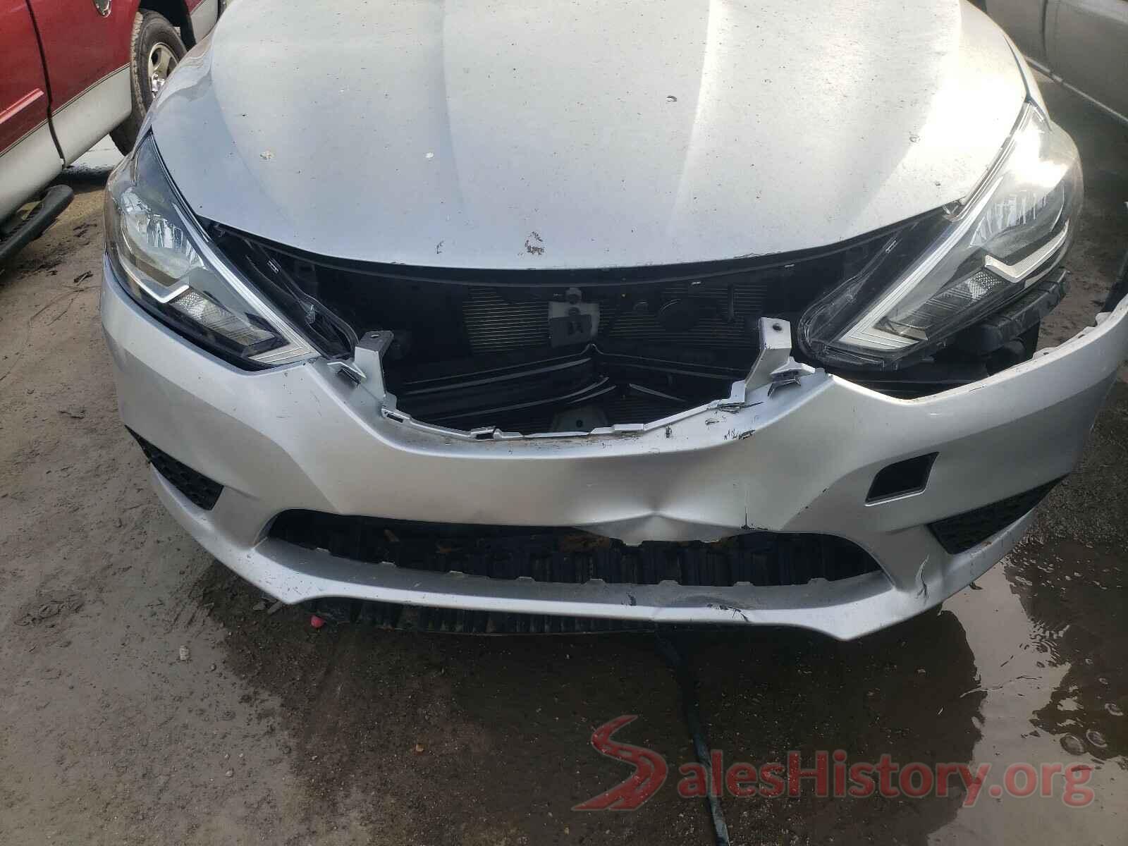 3N1AB7AP2JY344345 2018 NISSAN SENTRA