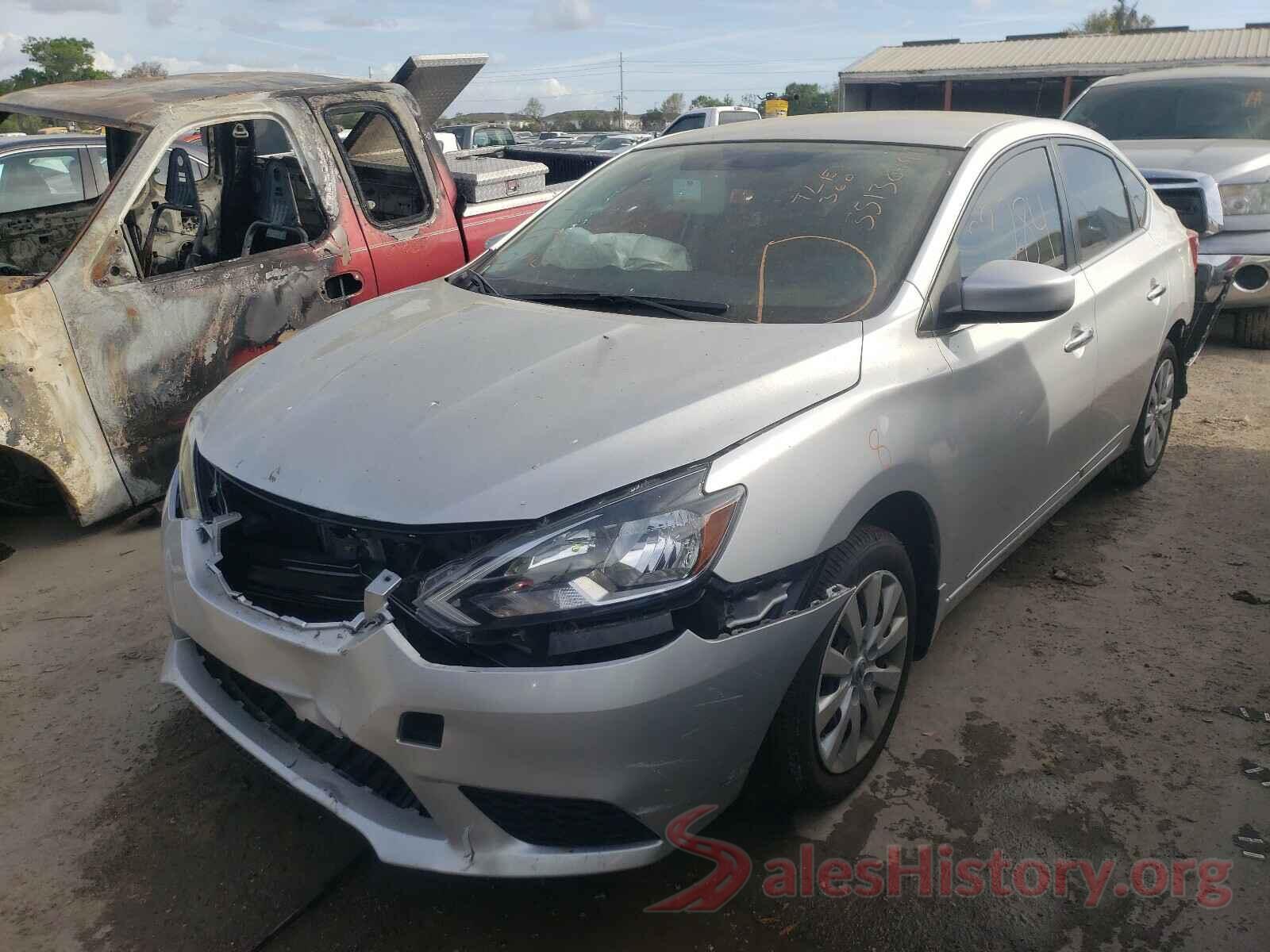 3N1AB7AP2JY344345 2018 NISSAN SENTRA