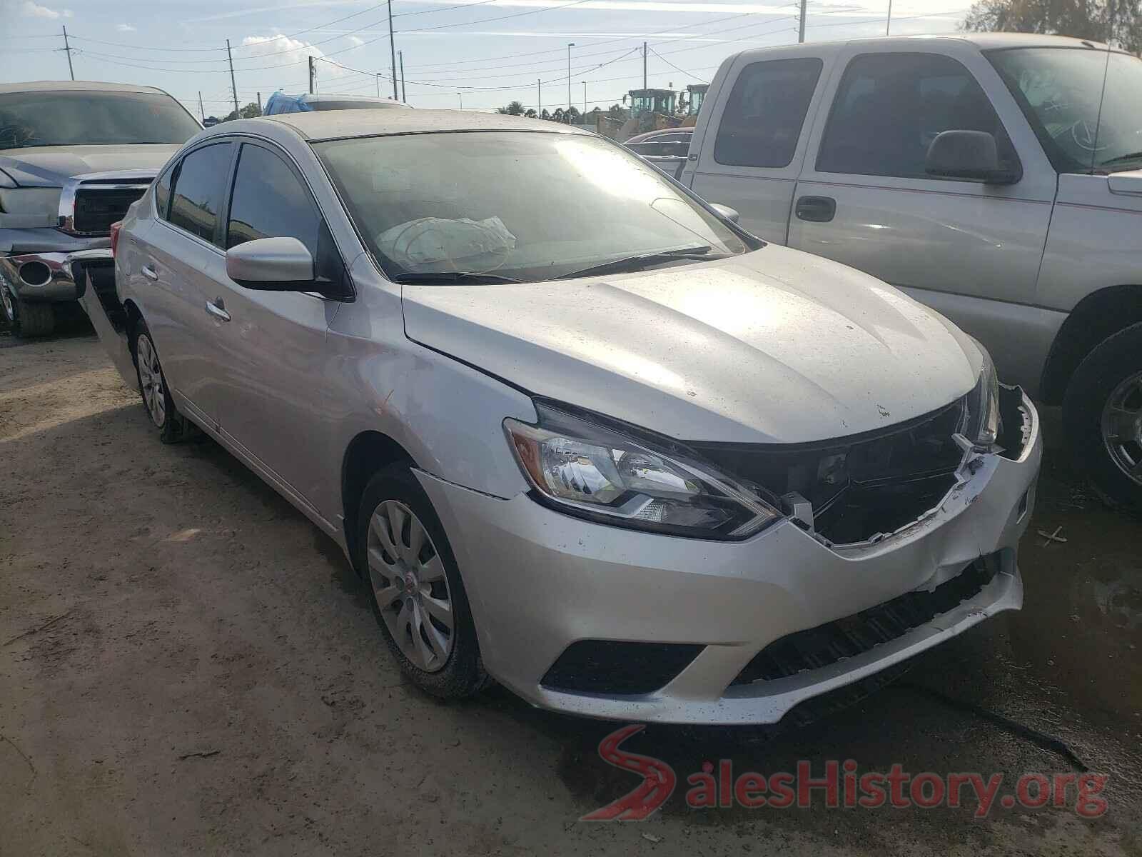 3N1AB7AP2JY344345 2018 NISSAN SENTRA