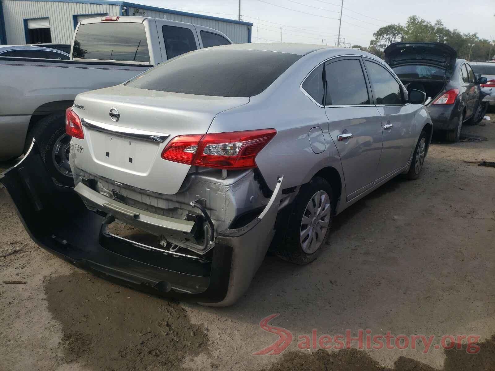 3N1AB7AP2JY344345 2018 NISSAN SENTRA