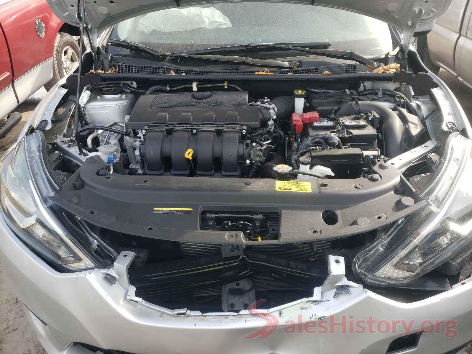 3N1AB7AP2JY344345 2018 NISSAN SENTRA