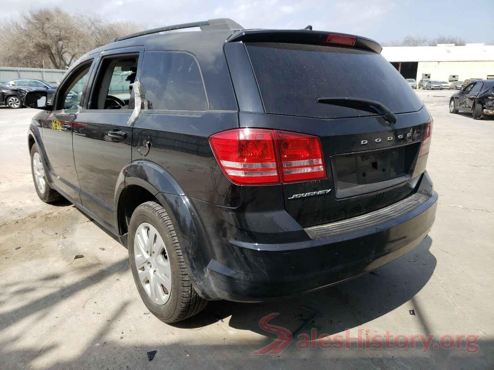 3C4PDCABXGT247799 2016 DODGE JOURNEY