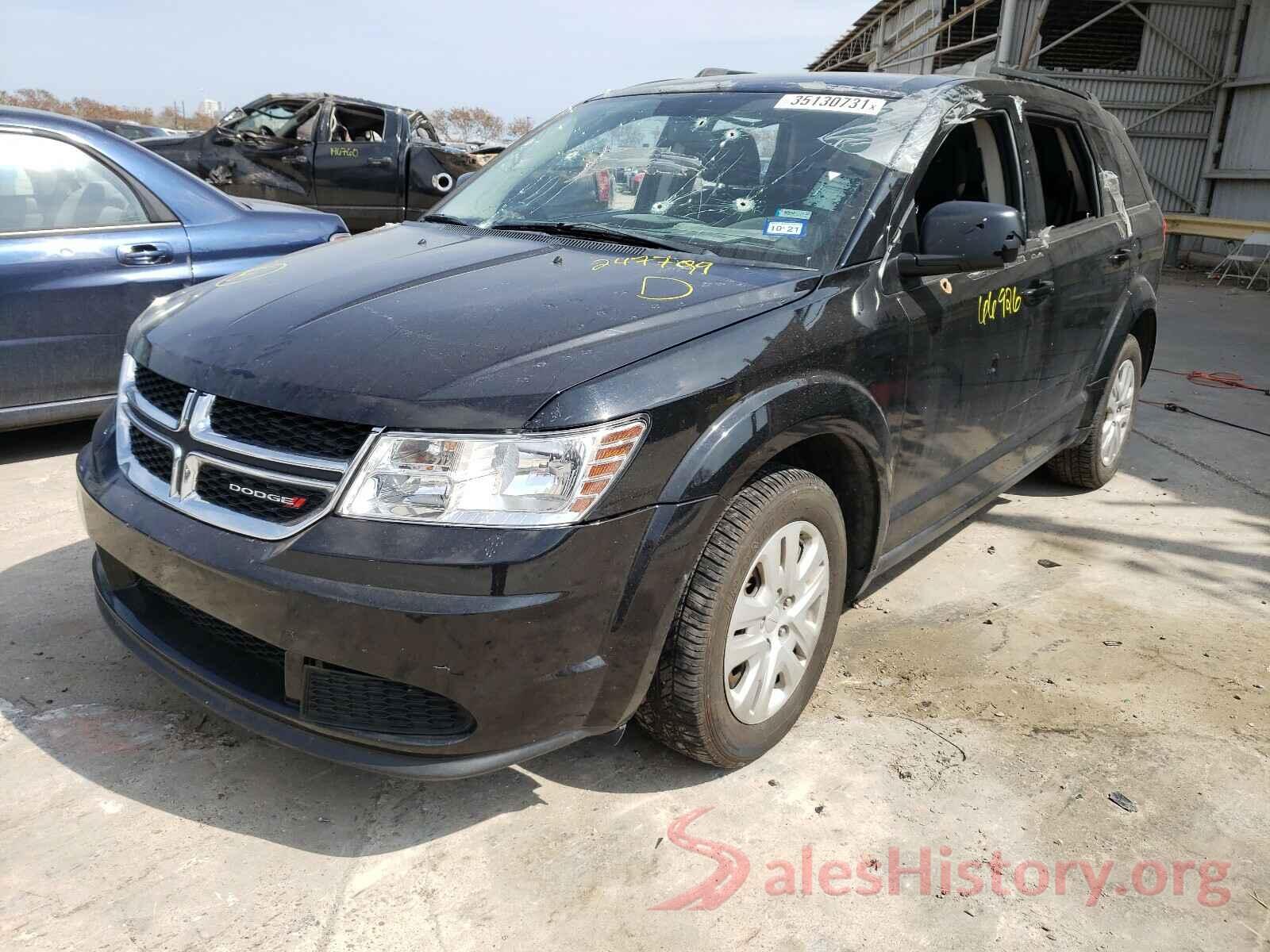 3C4PDCABXGT247799 2016 DODGE JOURNEY