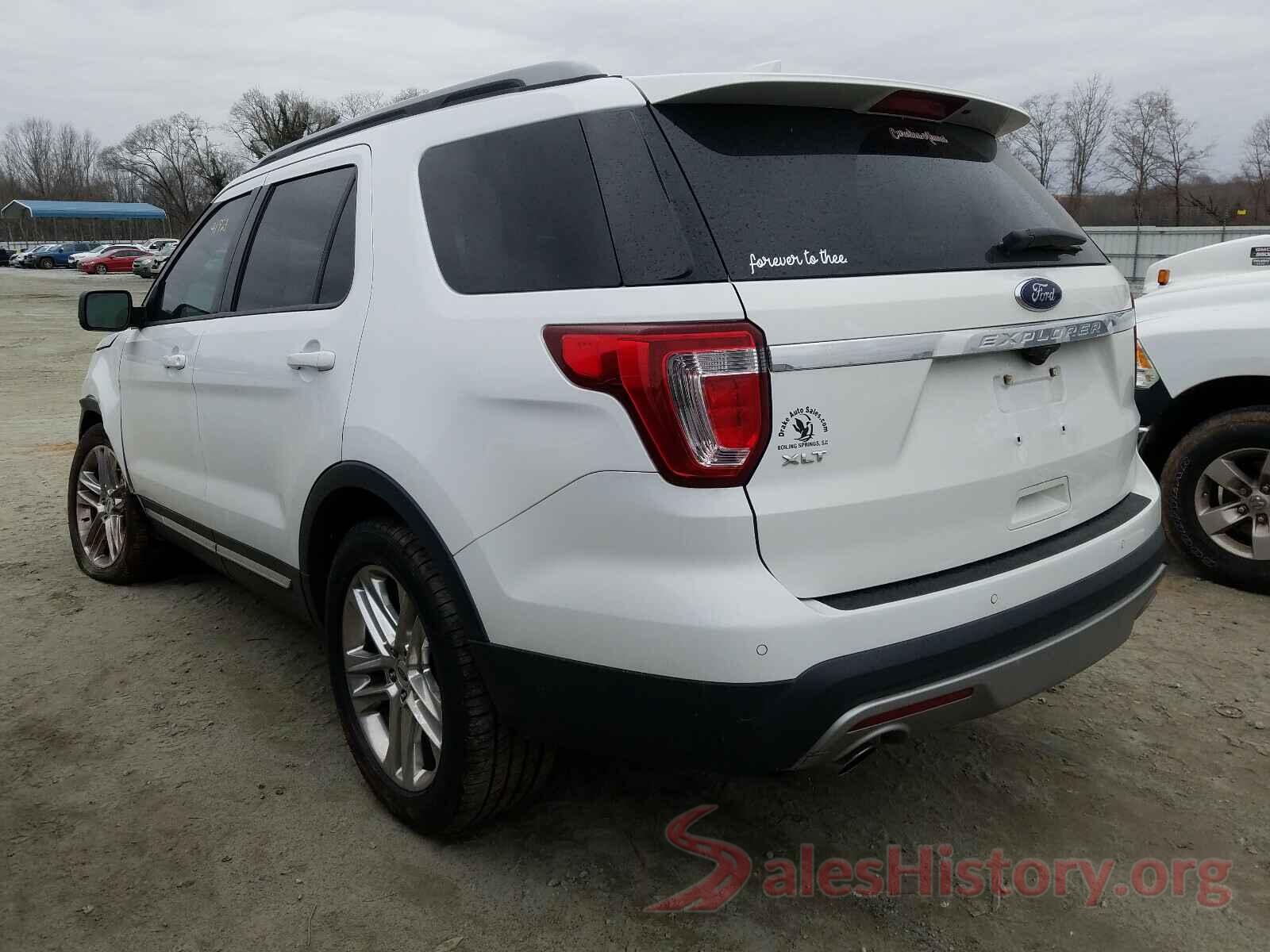 1FM5K7D81HGB68513 2017 FORD EXPLORER