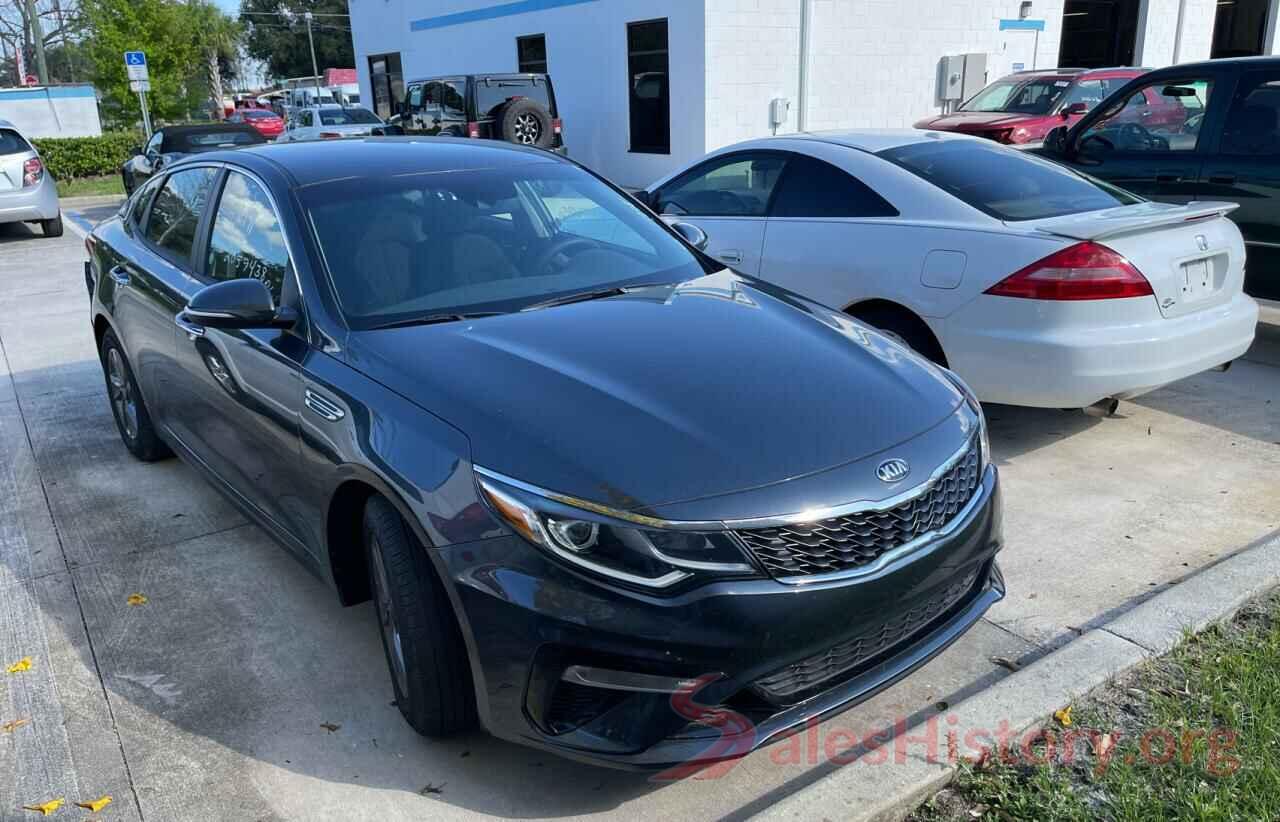 5XXGT4L3XLG416191 2020 KIA OPTIMA