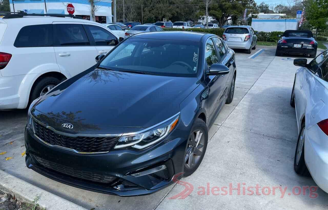 5XXGT4L3XLG416191 2020 KIA OPTIMA