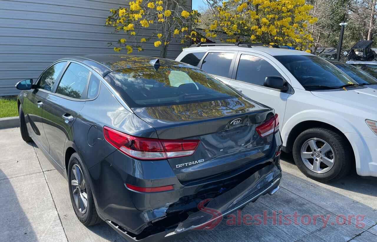 5XXGT4L3XLG416191 2020 KIA OPTIMA