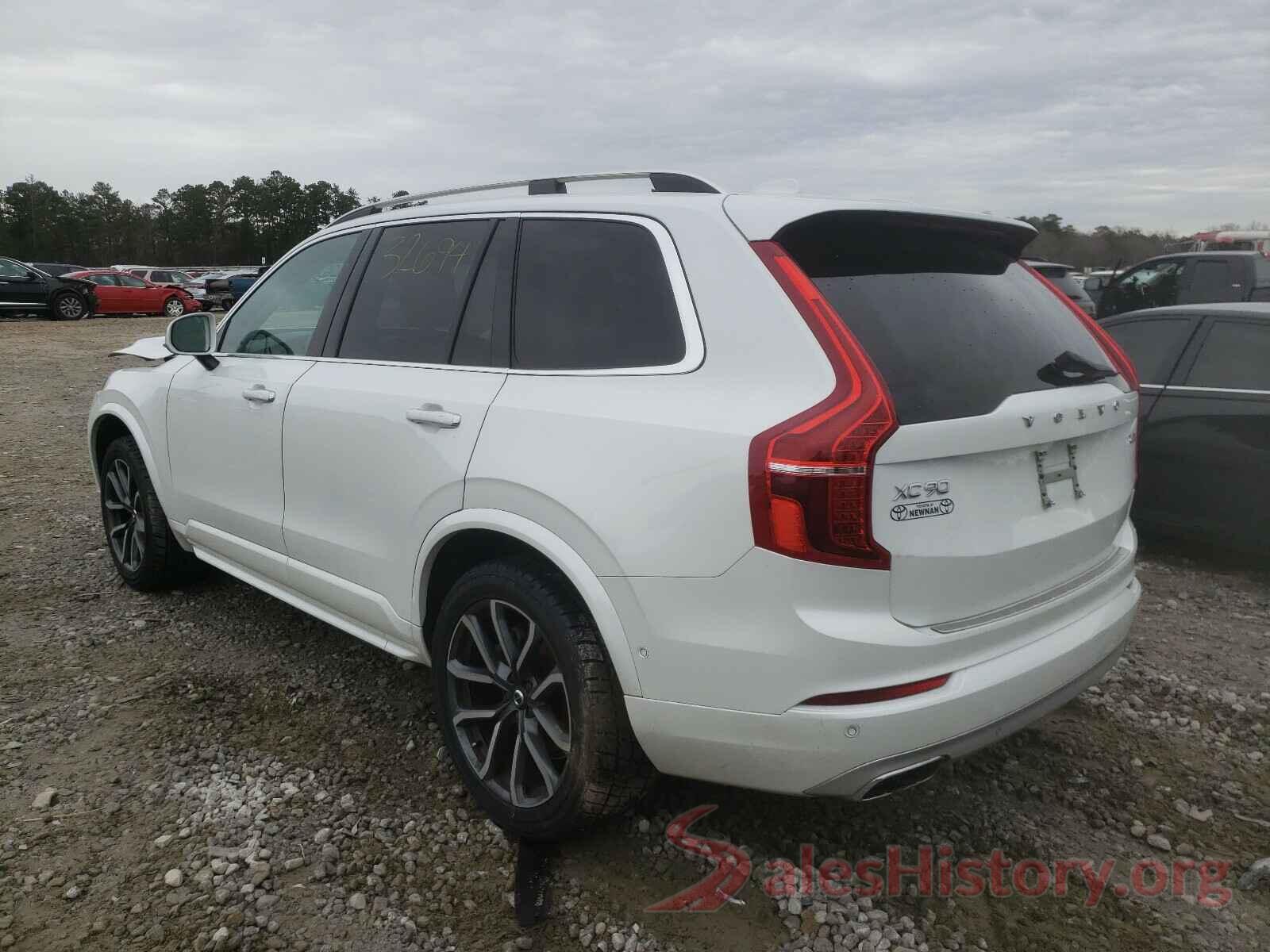 YV4A22PK0J1327976 2018 VOLVO XC90