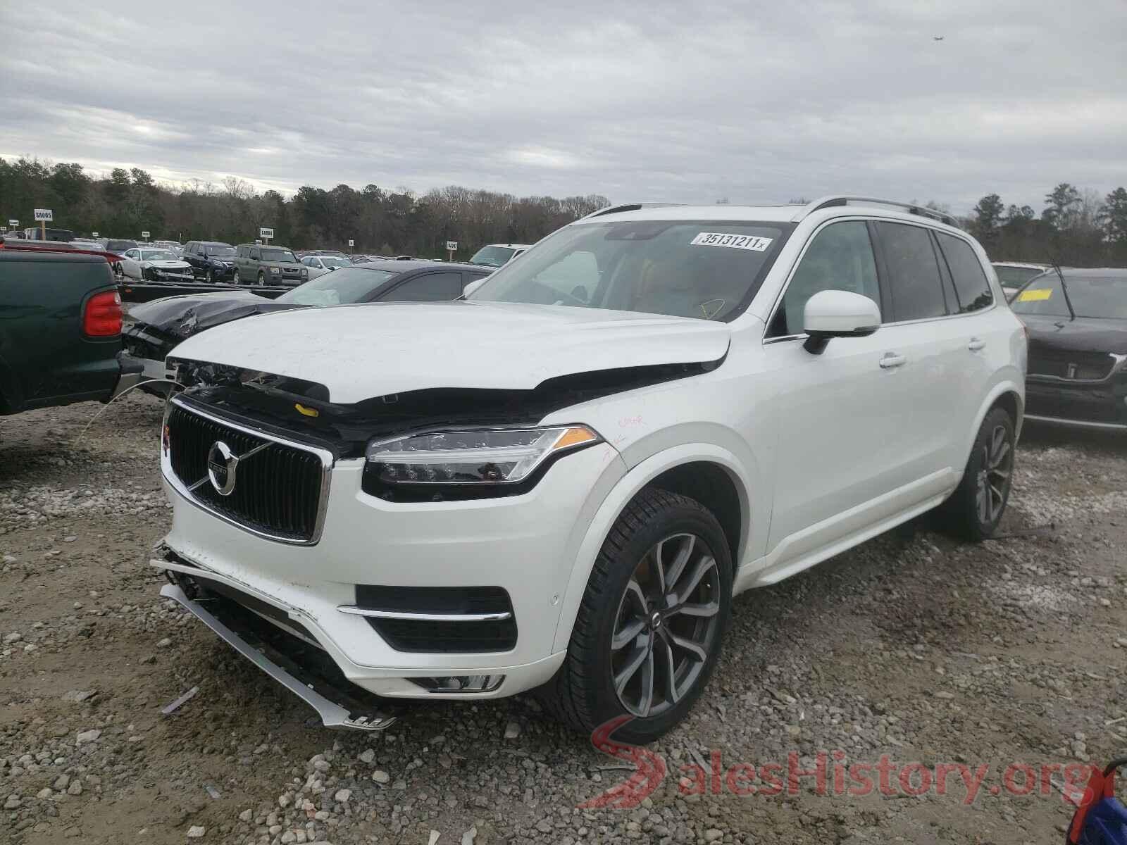 YV4A22PK0J1327976 2018 VOLVO XC90