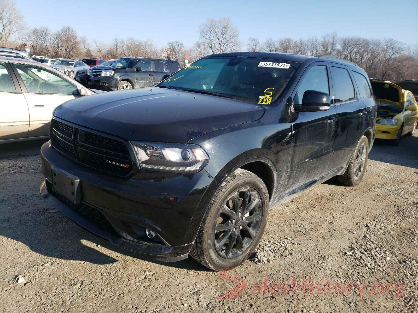 1C4RDJDG0HC710048 2017 DODGE DURANGO