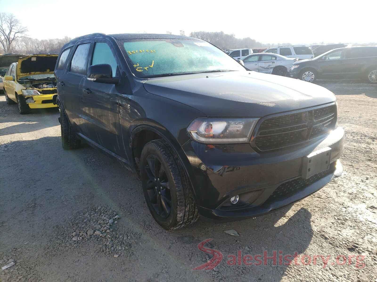 1C4RDJDG0HC710048 2017 DODGE DURANGO