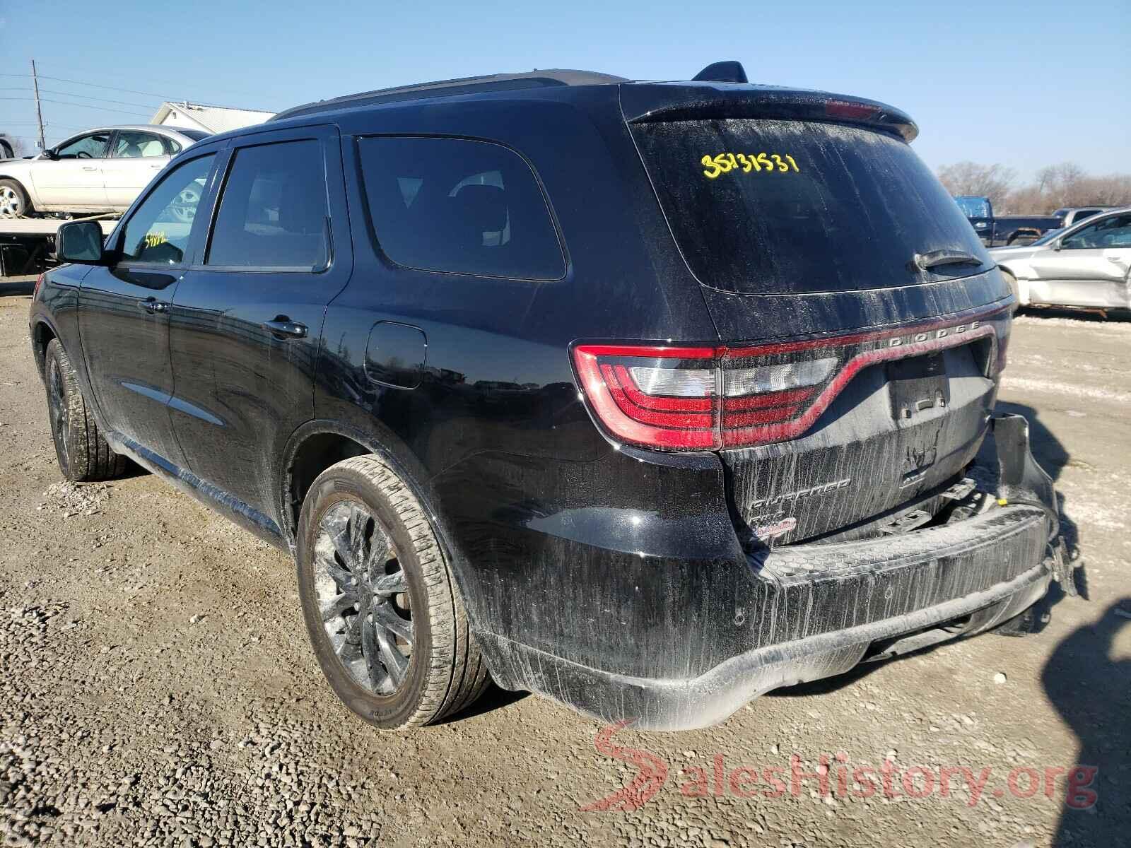 1C4RDJDG0HC710048 2017 DODGE DURANGO