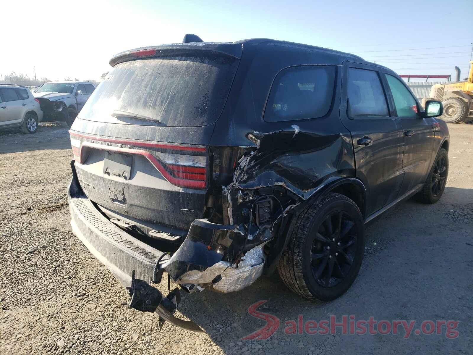 1C4RDJDG0HC710048 2017 DODGE DURANGO