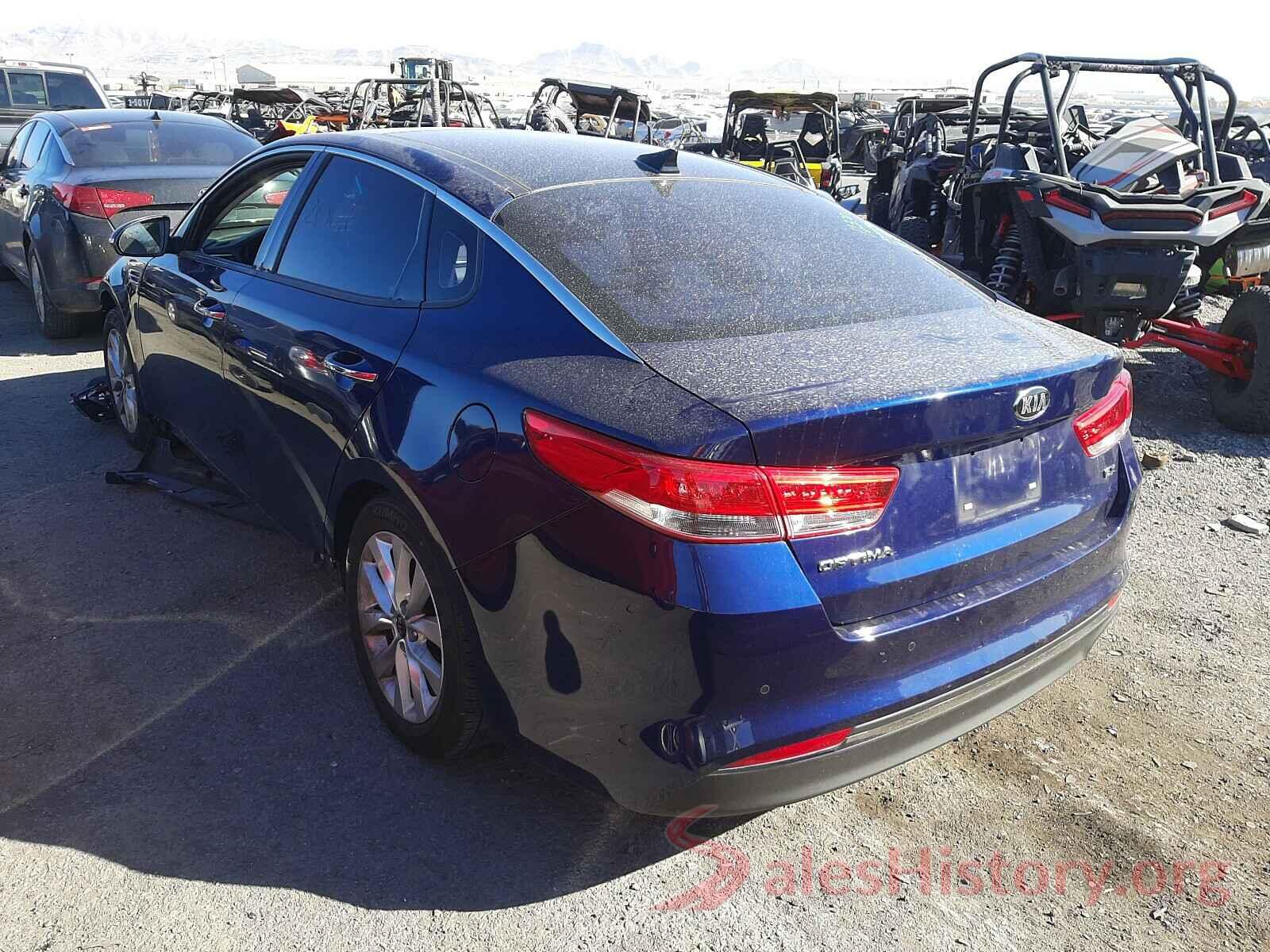 5XXGU4L31JG202863 2018 KIA OPTIMA