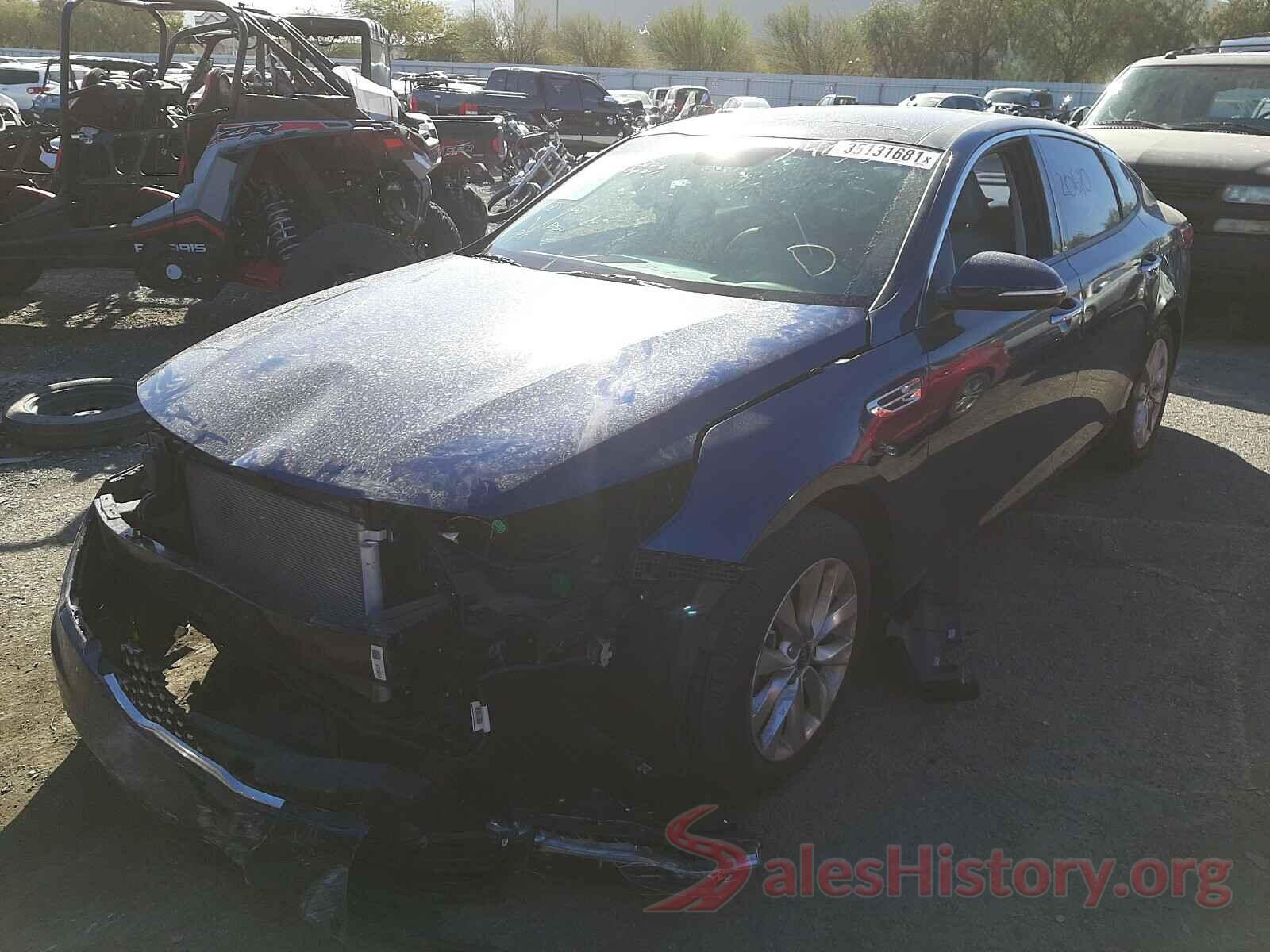 5XXGU4L31JG202863 2018 KIA OPTIMA