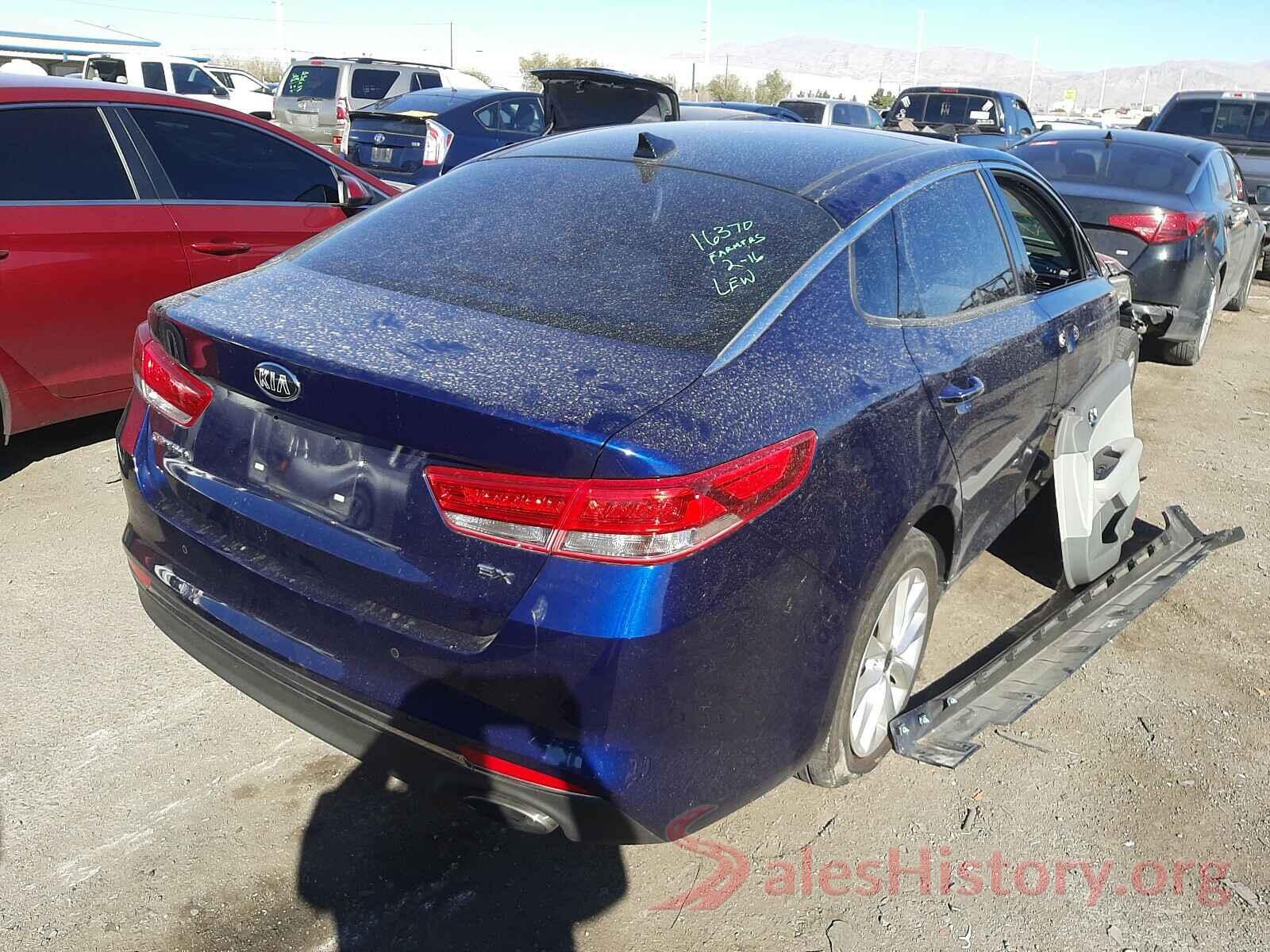 5XXGU4L31JG202863 2018 KIA OPTIMA