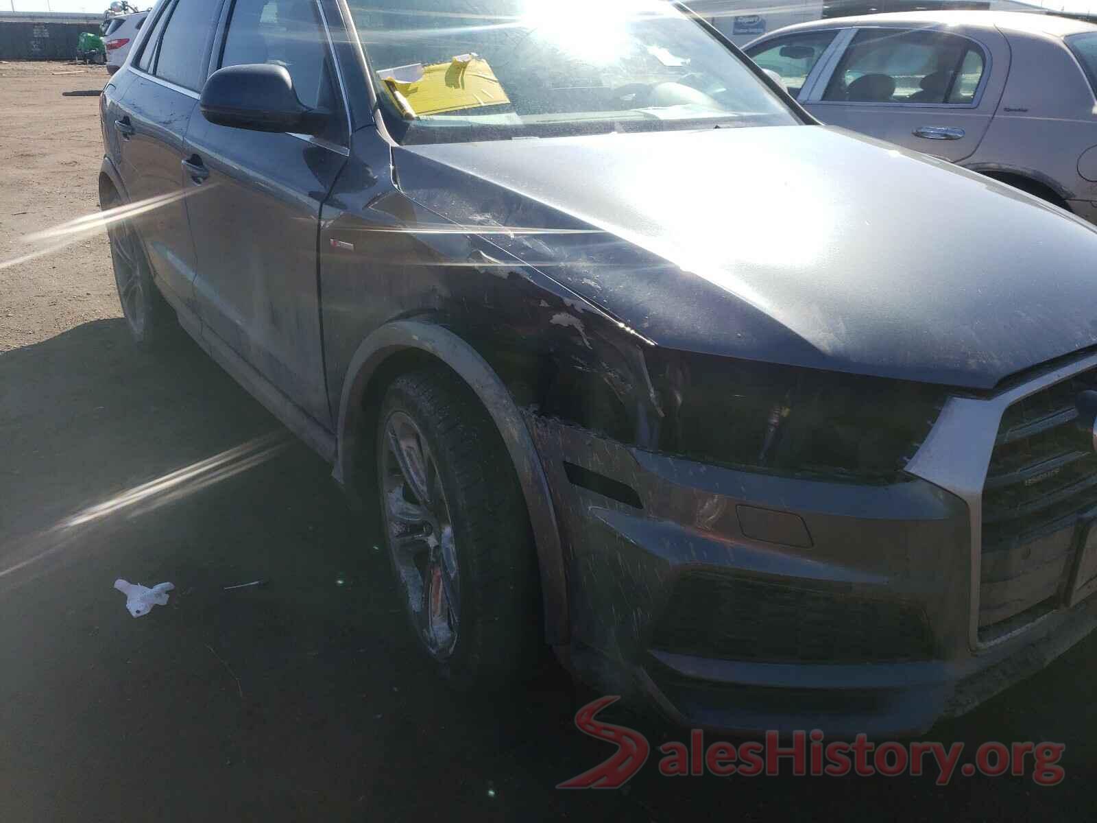 WA1JCCFSXJR030538 2018 AUDI Q3