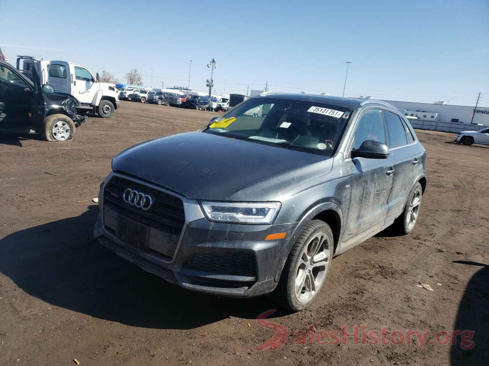 WA1JCCFSXJR030538 2018 AUDI Q3