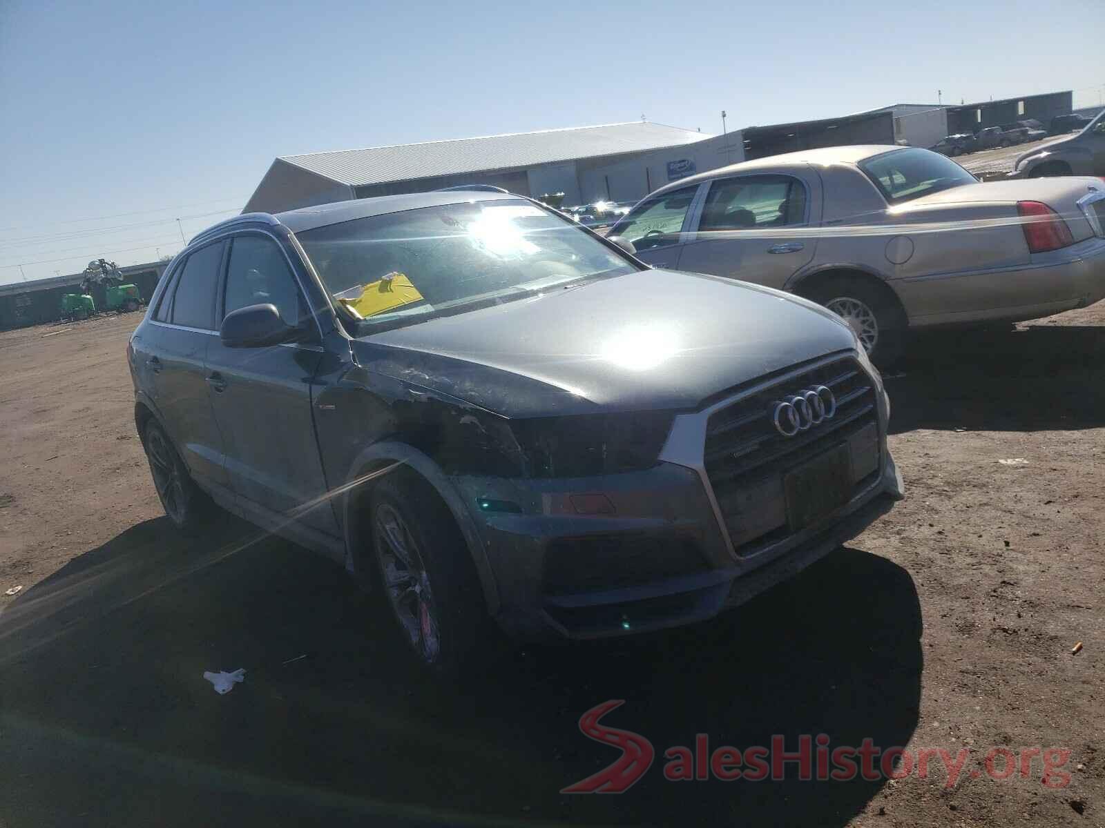 WA1JCCFSXJR030538 2018 AUDI Q3