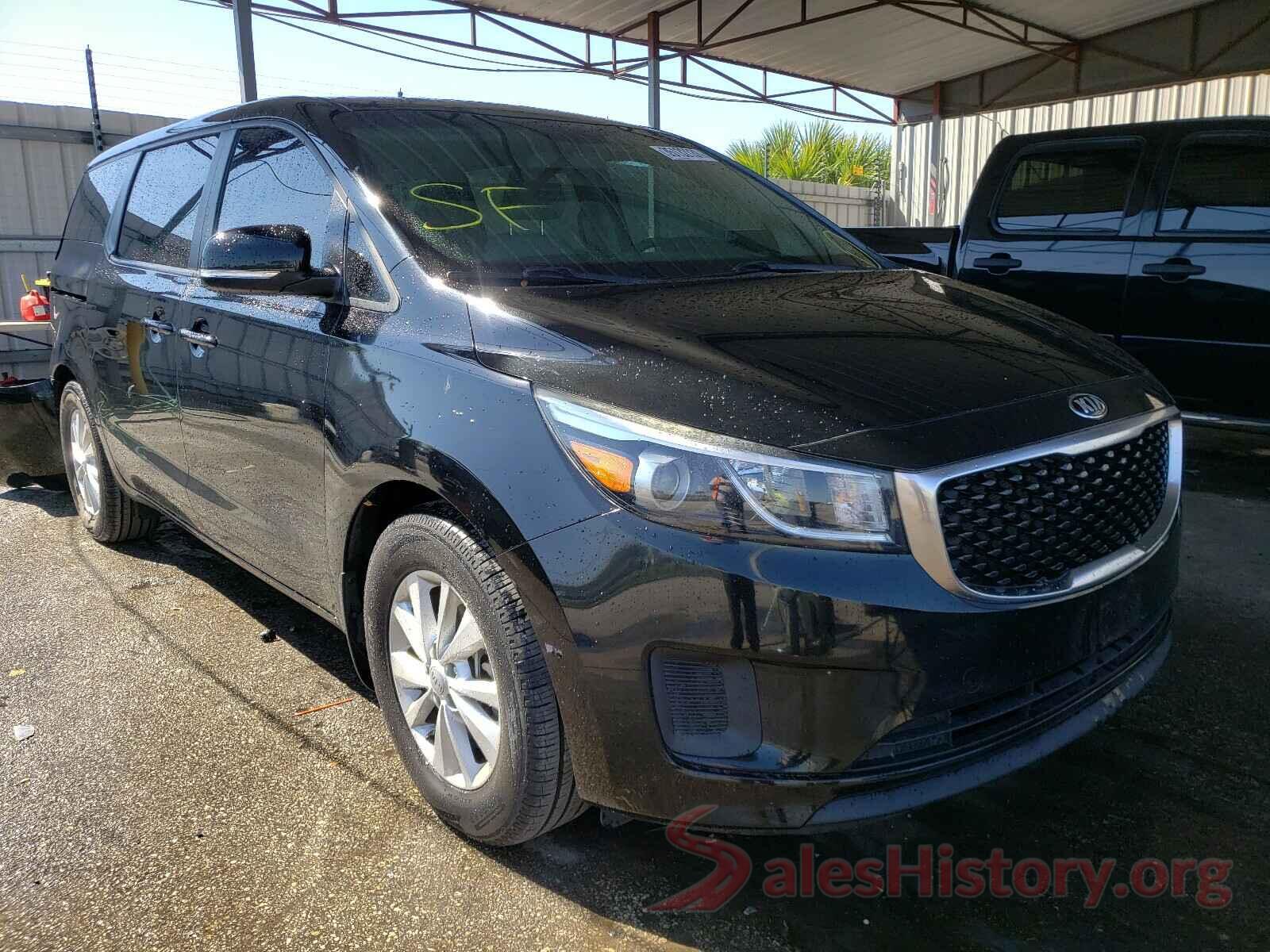 KNDMA5C13G6120818 2016 KIA SEDONA