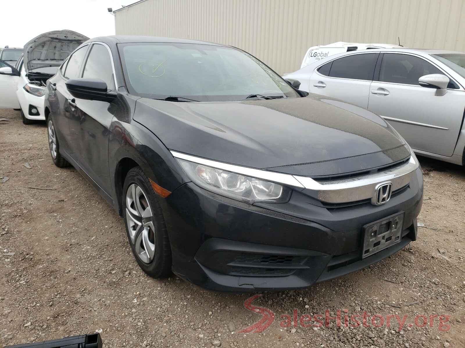 19XFC2F52GE018694 2016 HONDA CIVIC