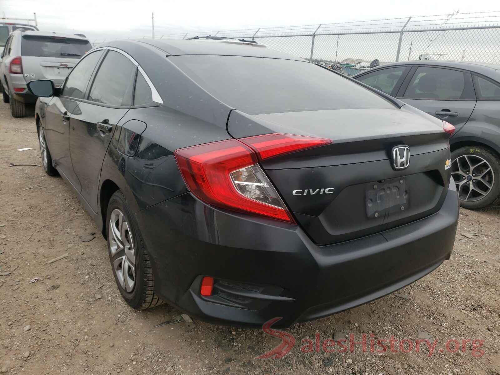 19XFC2F52GE018694 2016 HONDA CIVIC